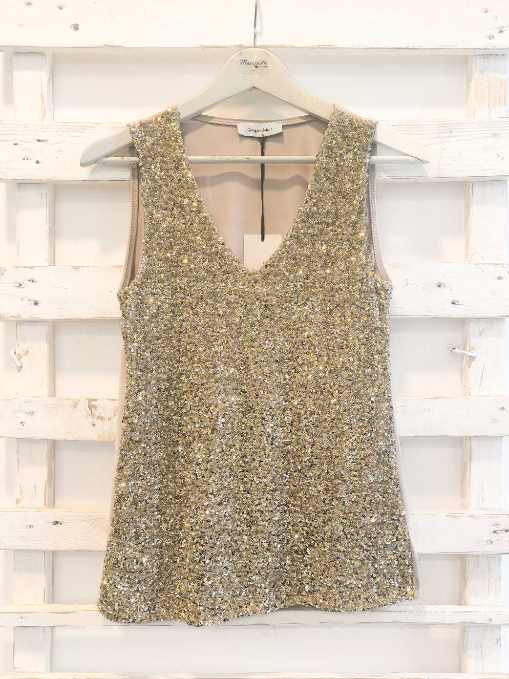 TOP PAILETTES - oro