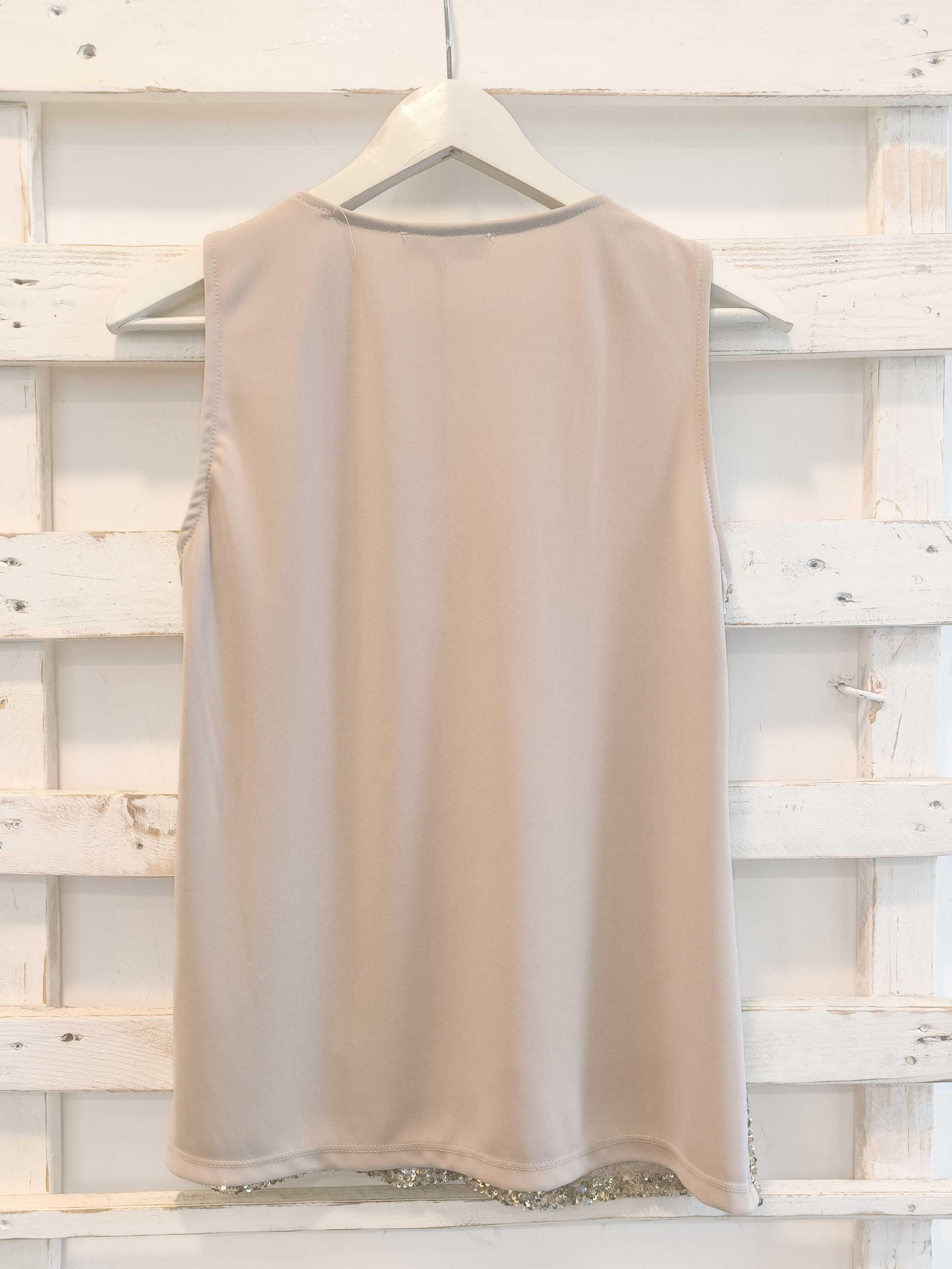 TOP PAILETTES - oro