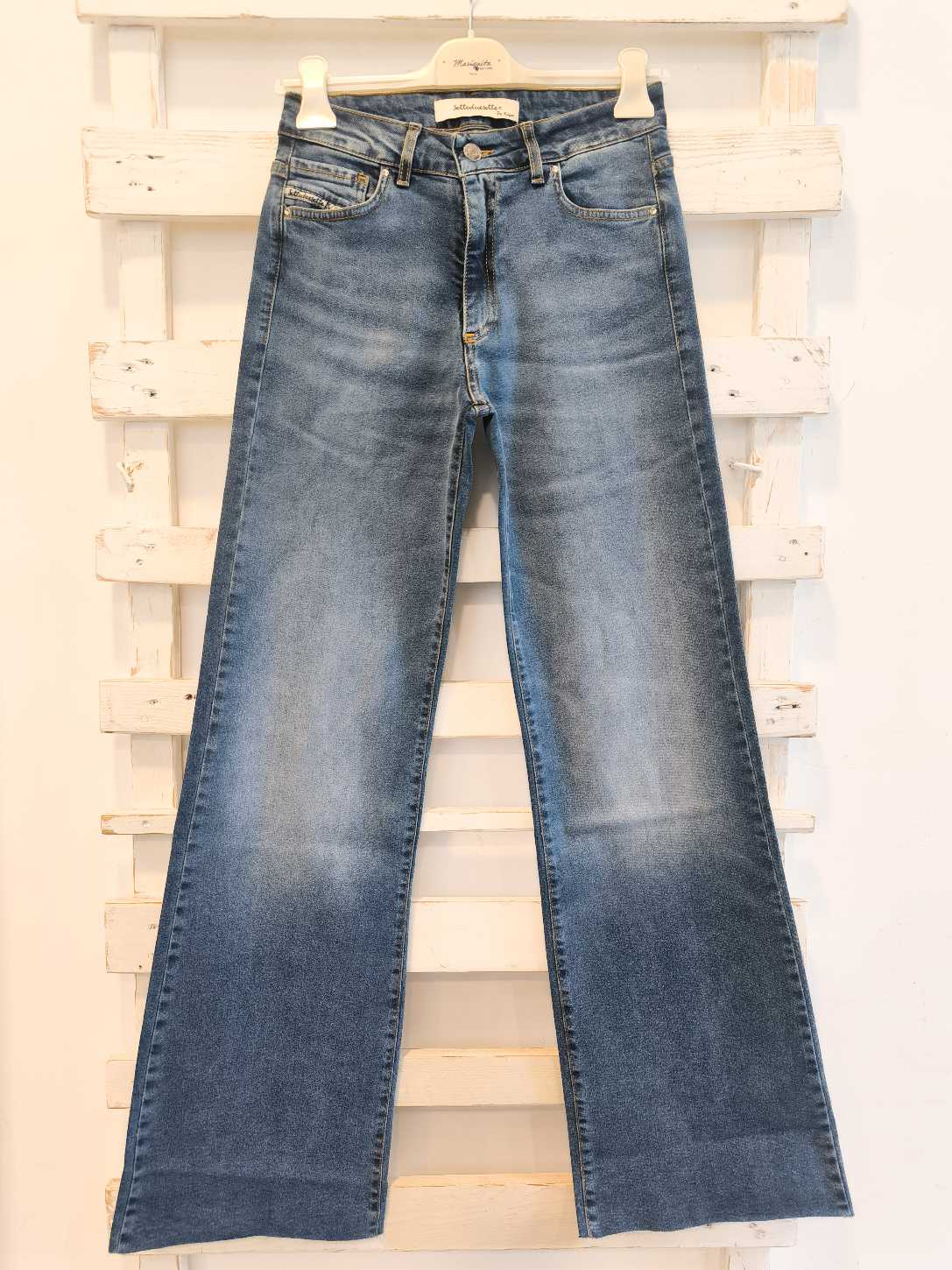 Gloria Baggy - Blue Denim
