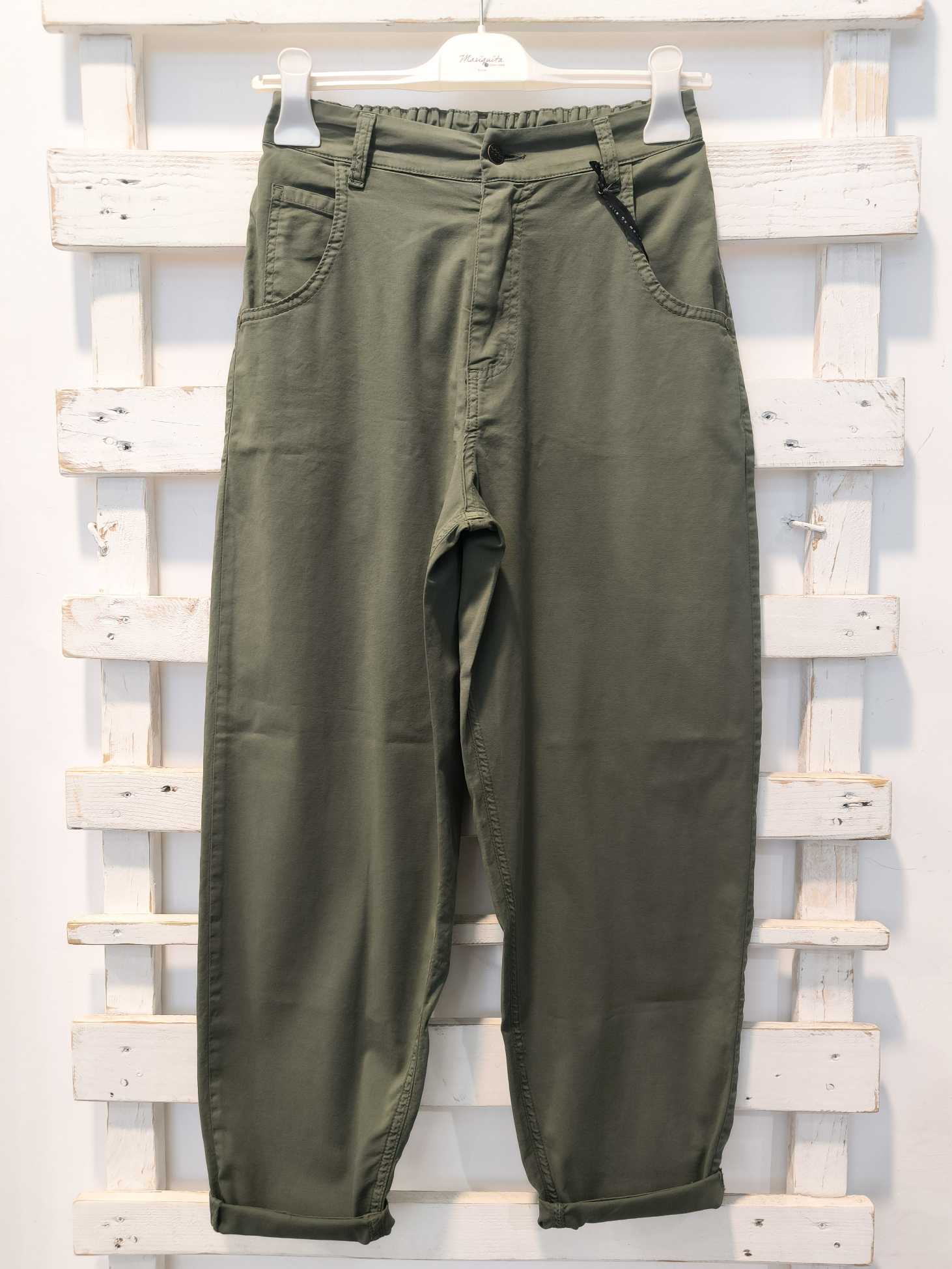 PANTALONBE BOY FIT - MILITARY