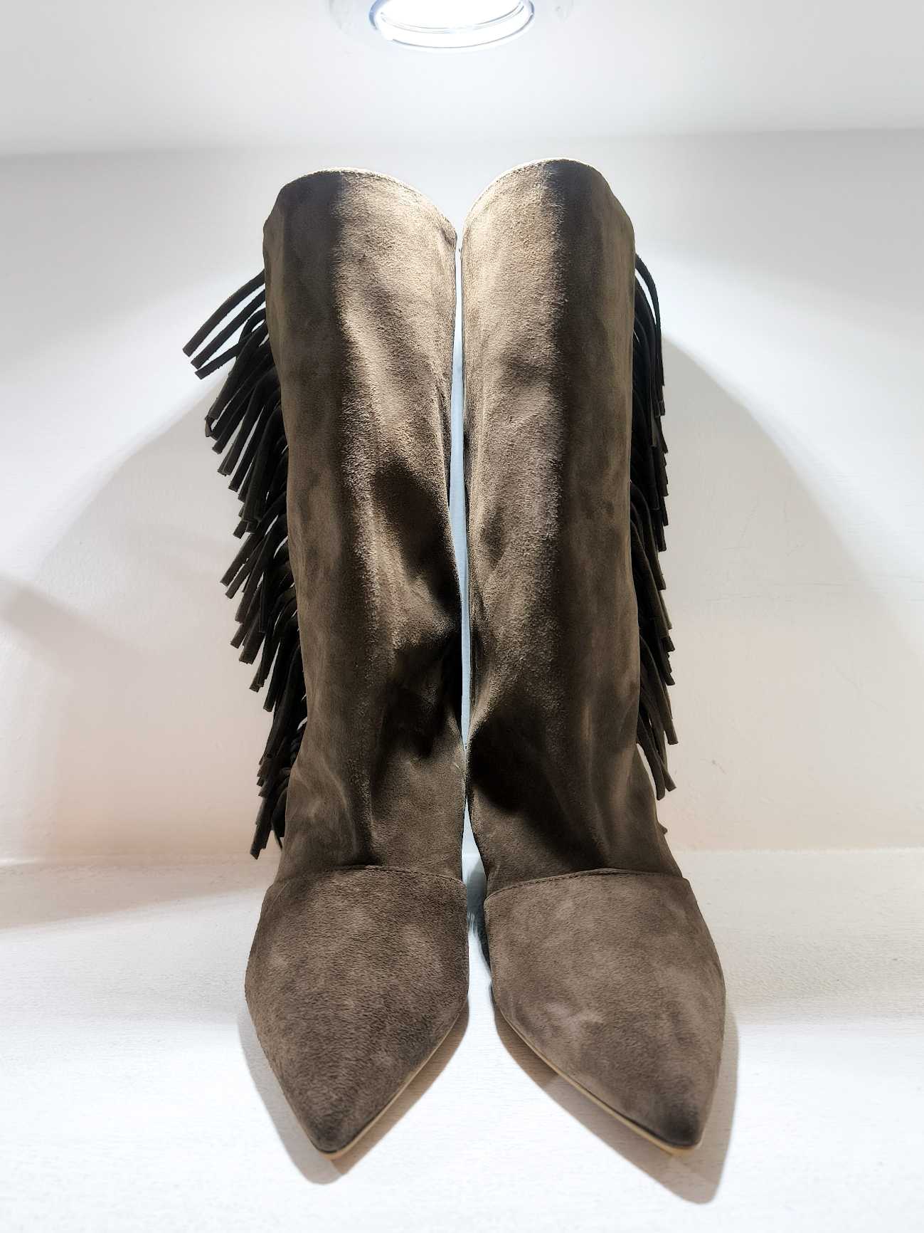 TRONCHETTO FRANGE - Cioccolato