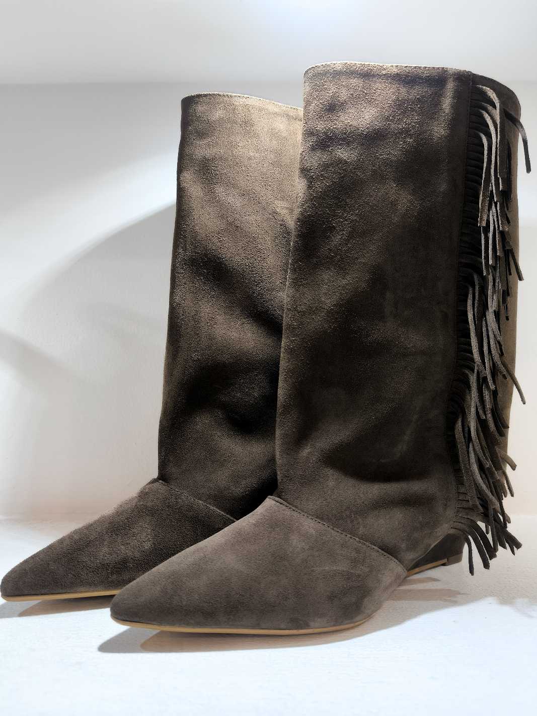 TRONCHETTO FRANGE - Cioccolato