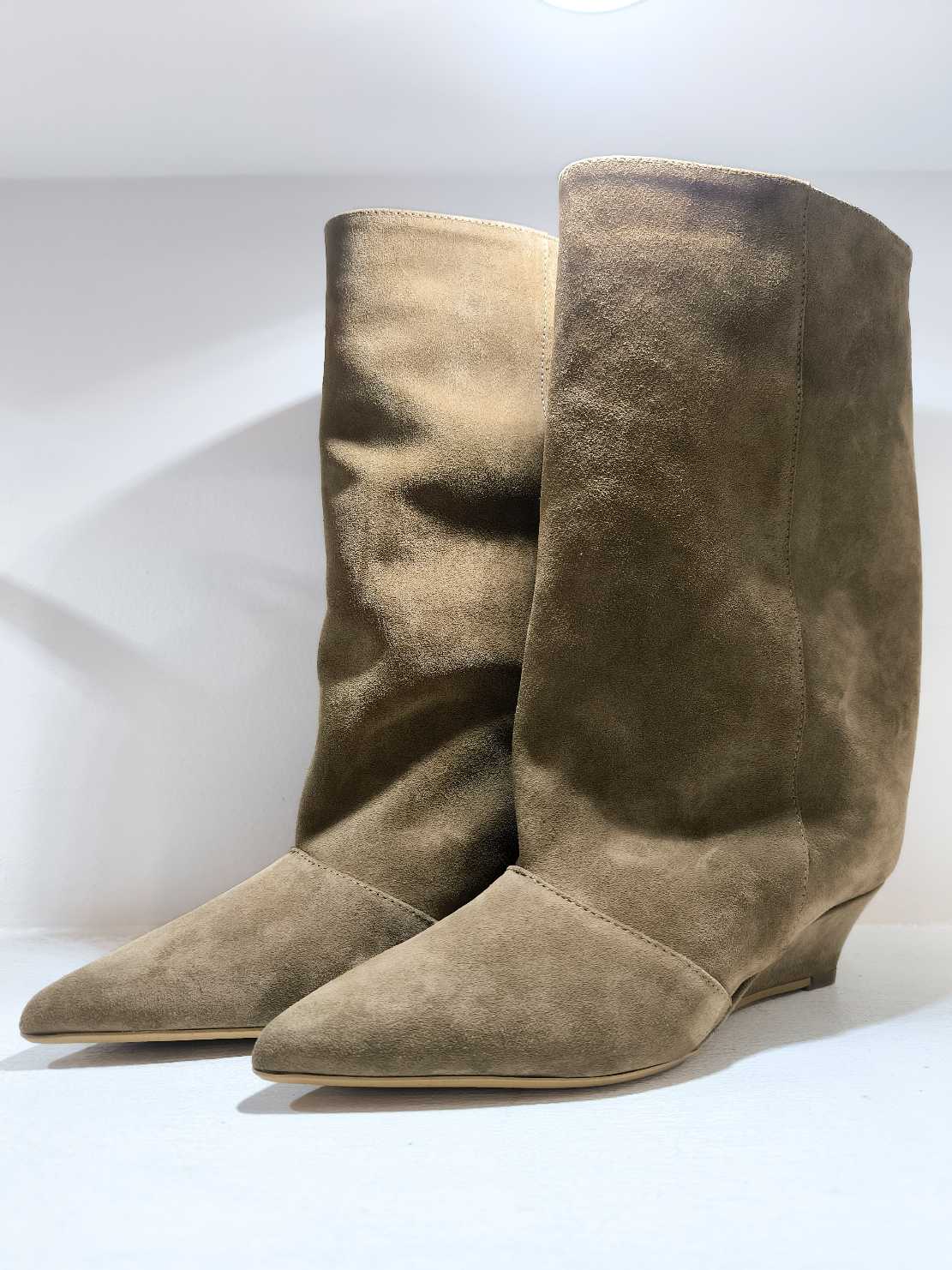 TRONCHETTO ZEPPA - camel