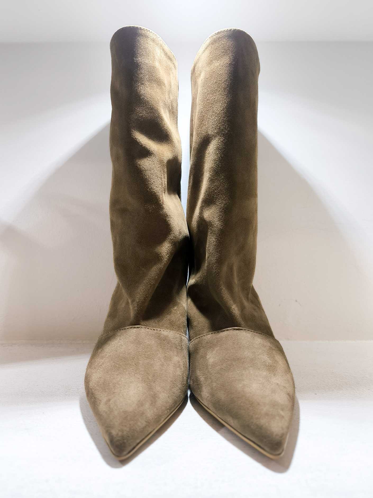 TRONCHETTO ZEPPA - camel