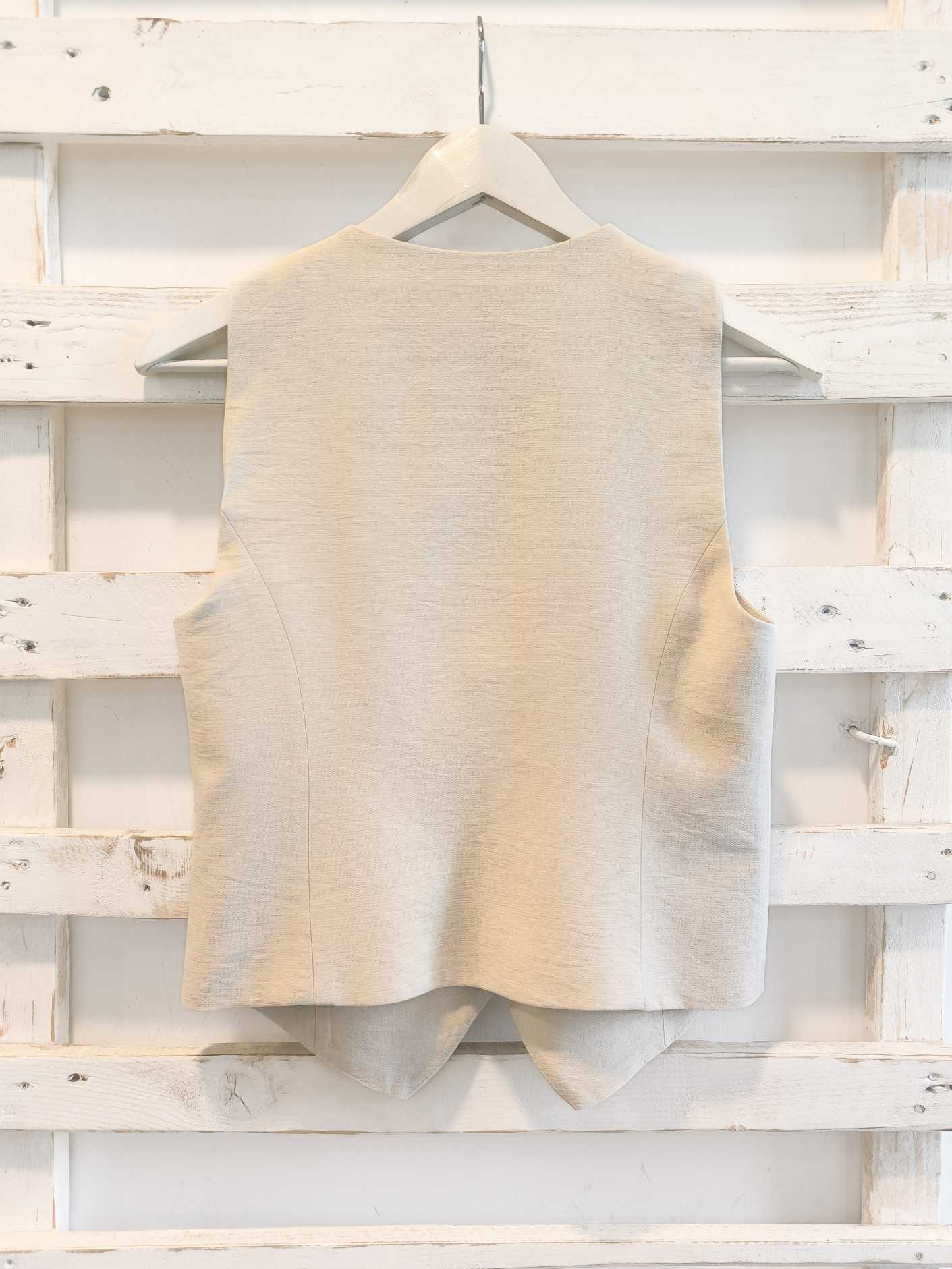 GILET - Crema