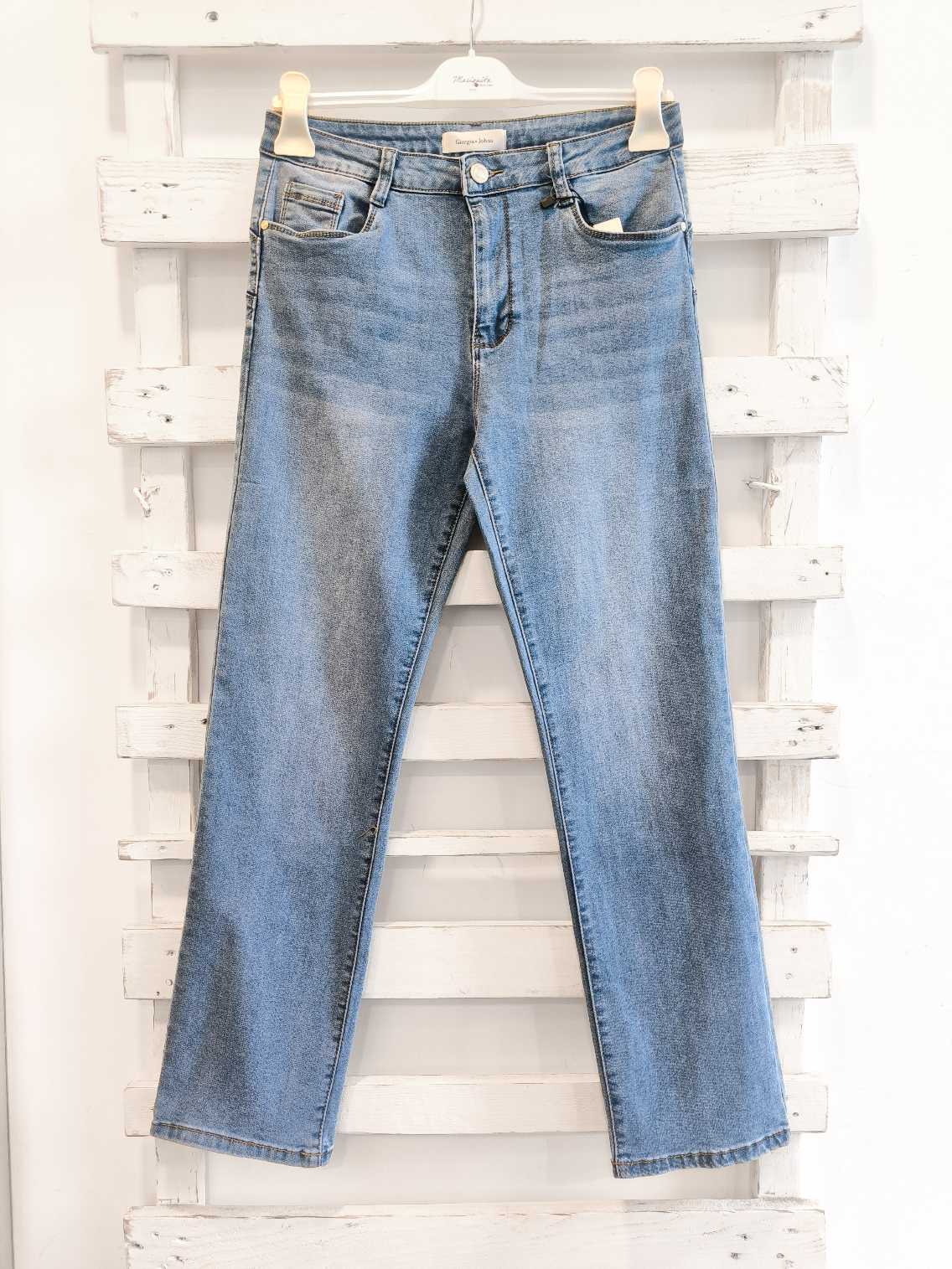 JEANS SKINNY - BLUE DENIM CHIARO