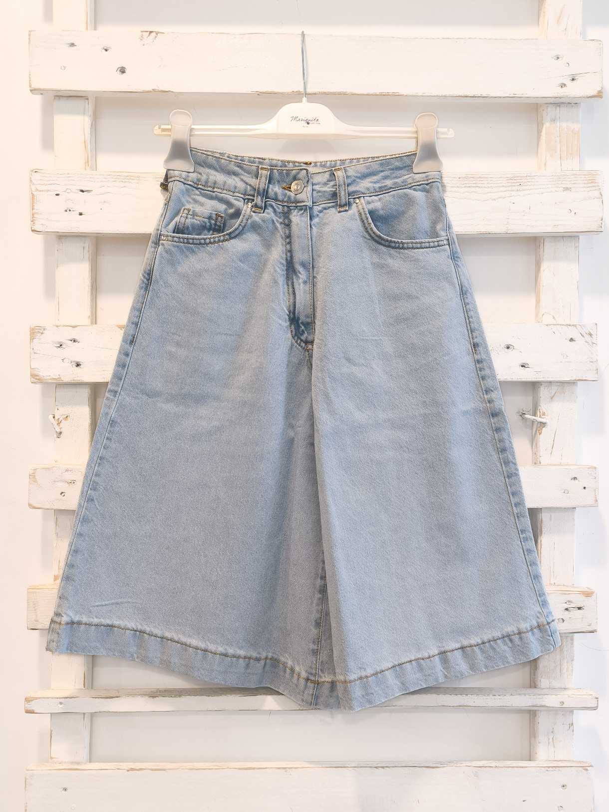 bermuda - DENIM CHIARO