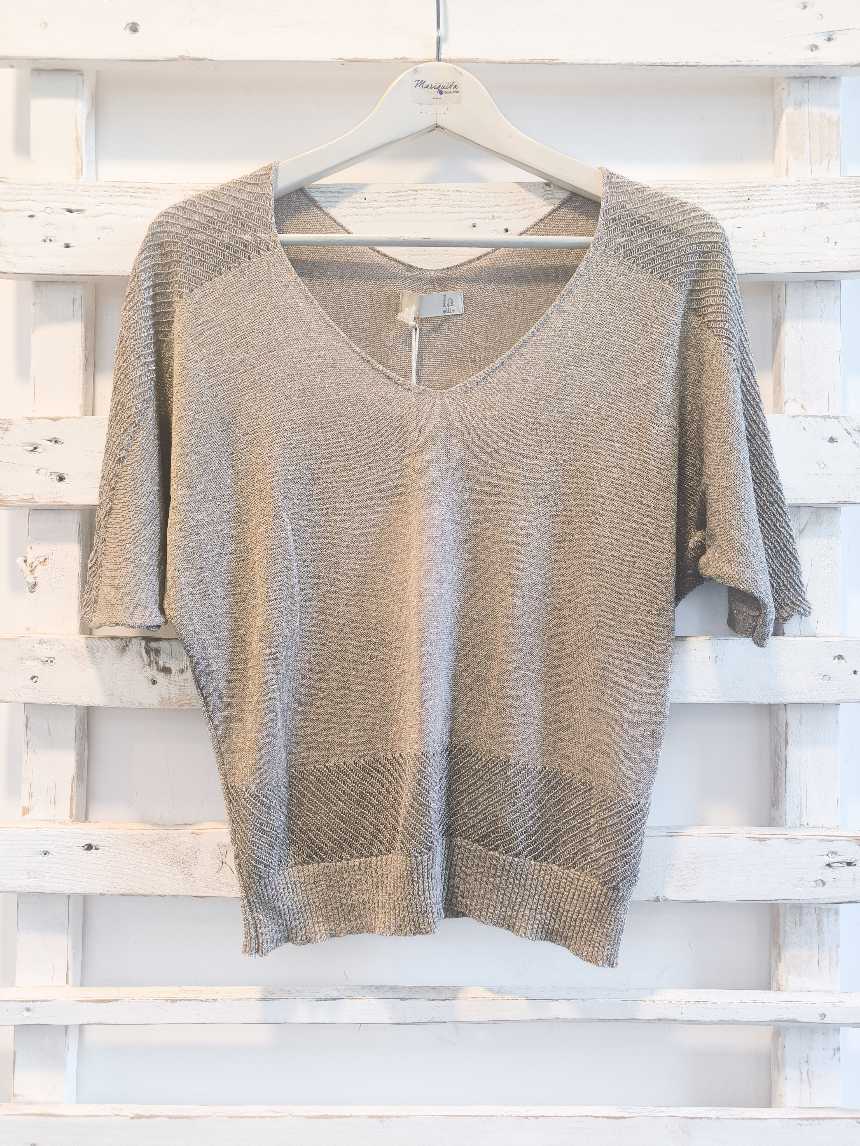 MAGLIA LUREX - oro