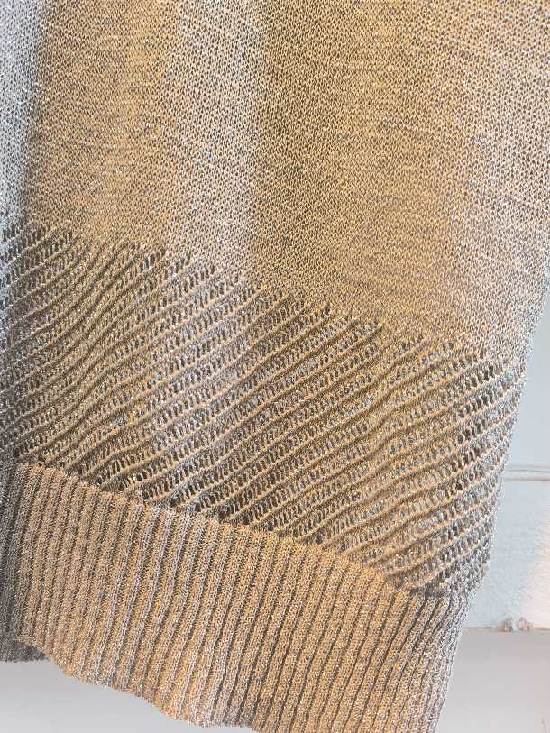 MAGLIA LUREX - oro