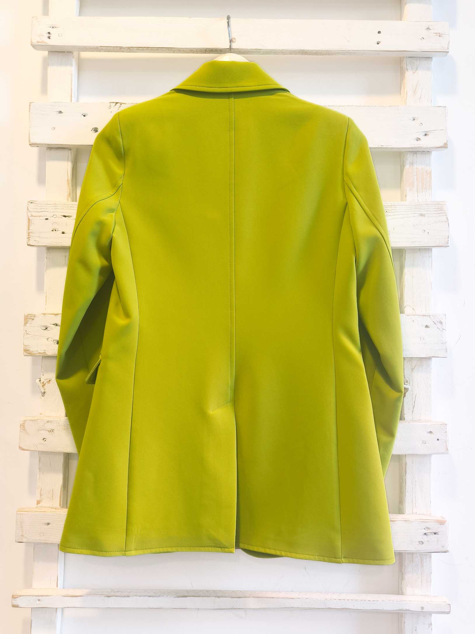 GIACCA BASIC - Lime