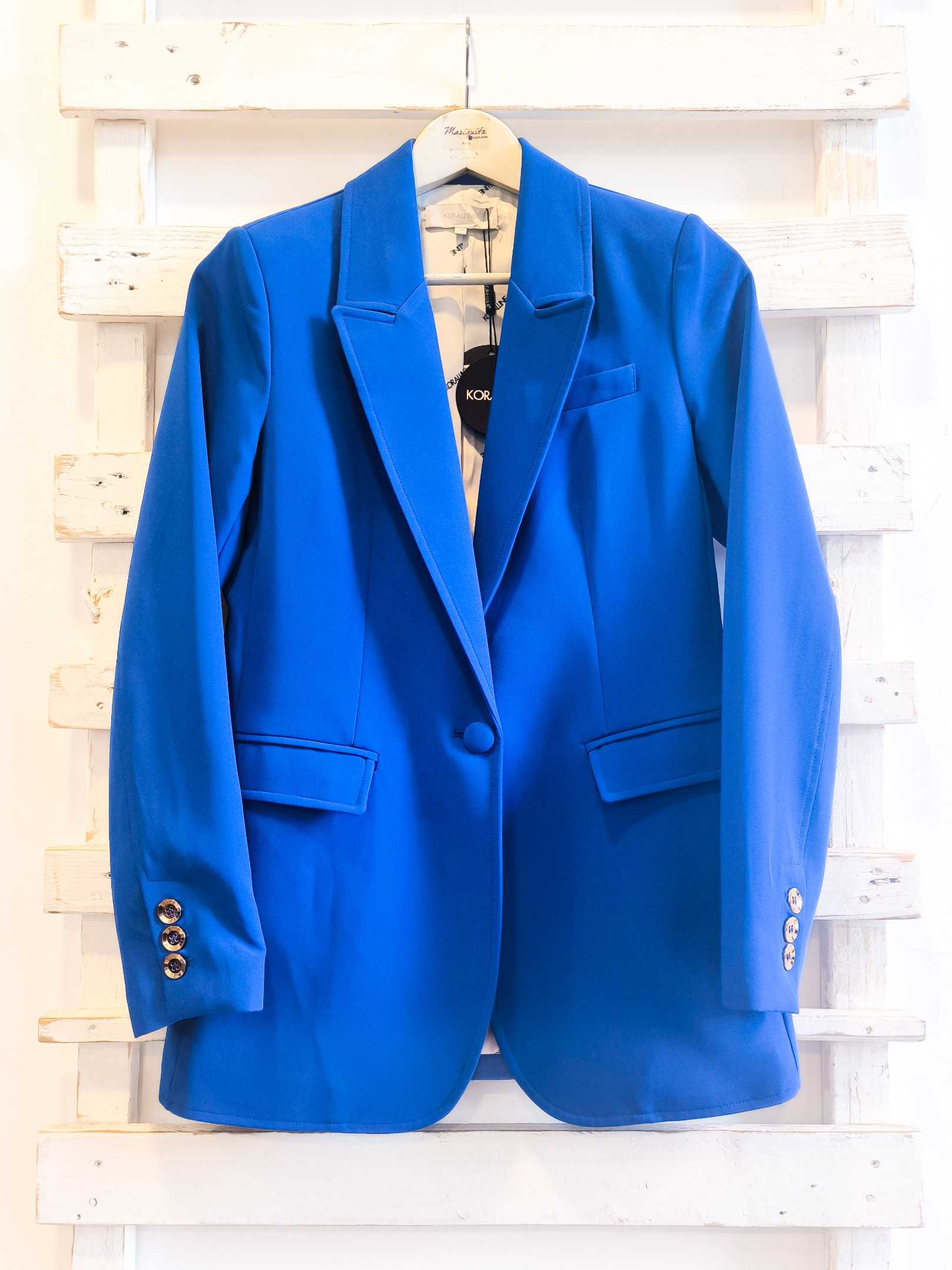 GIACCA BASIC - Bluette