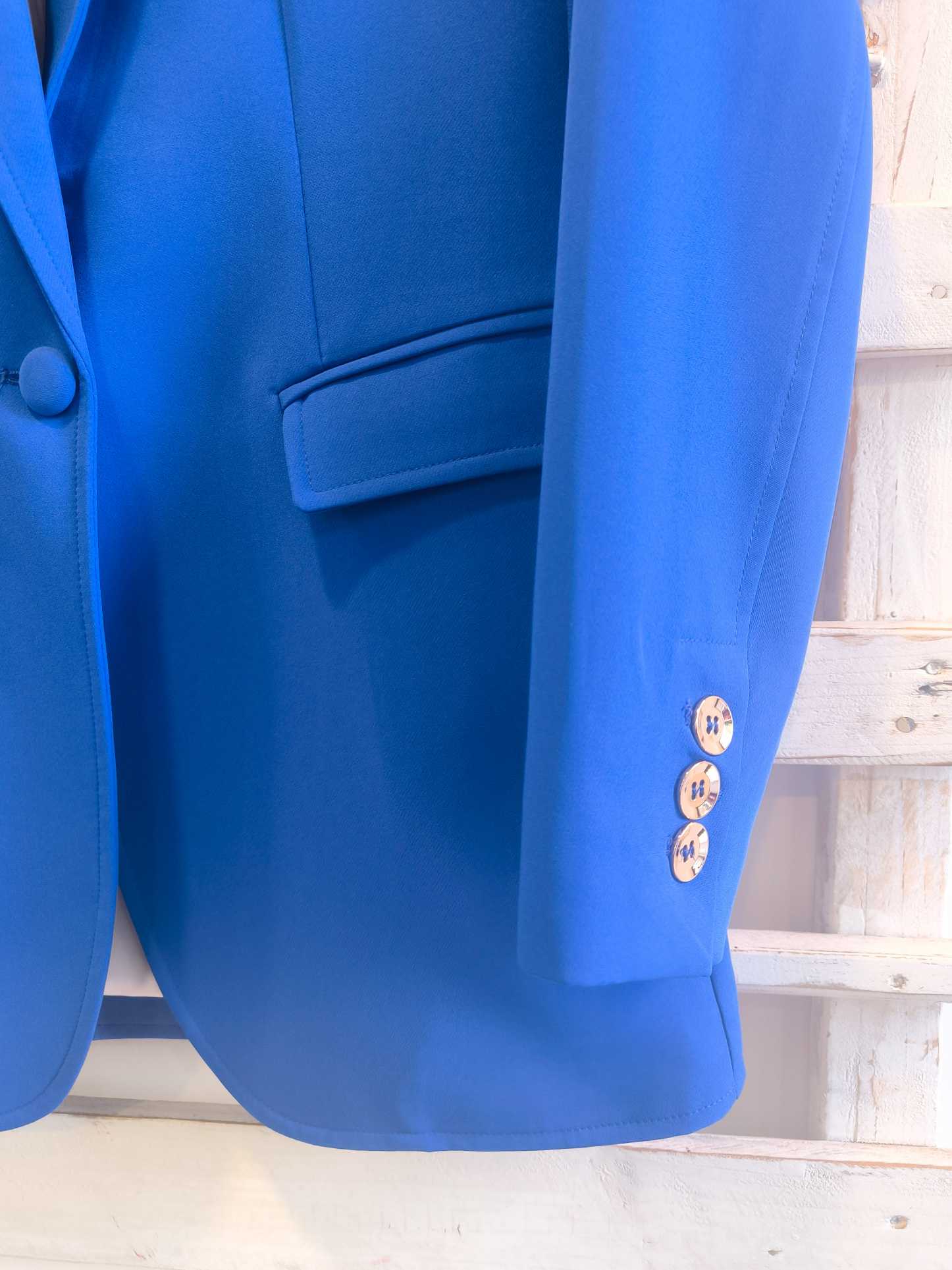 GIACCA BASIC - Bluette
