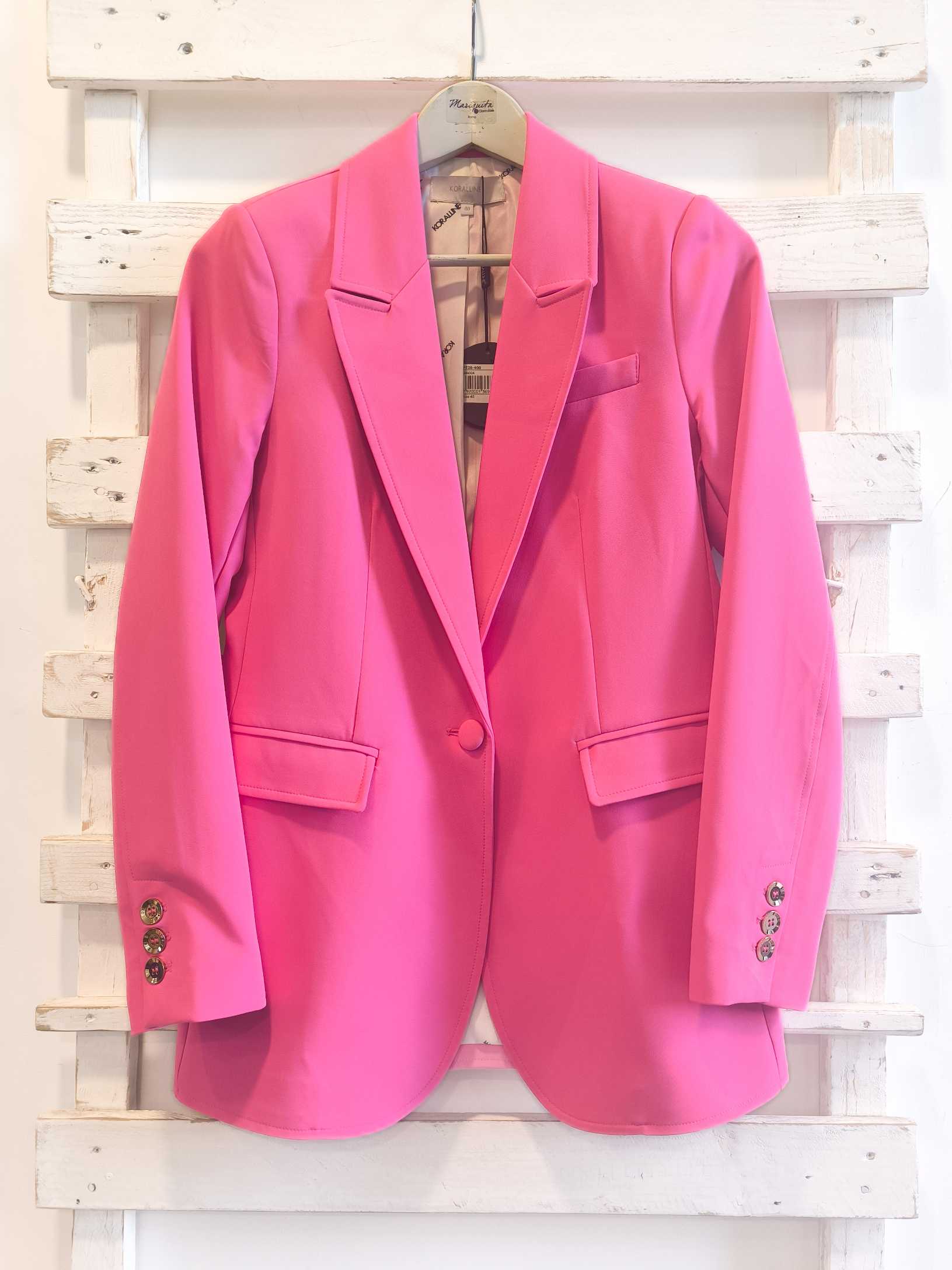 GIACCA BASIC - Fuxia