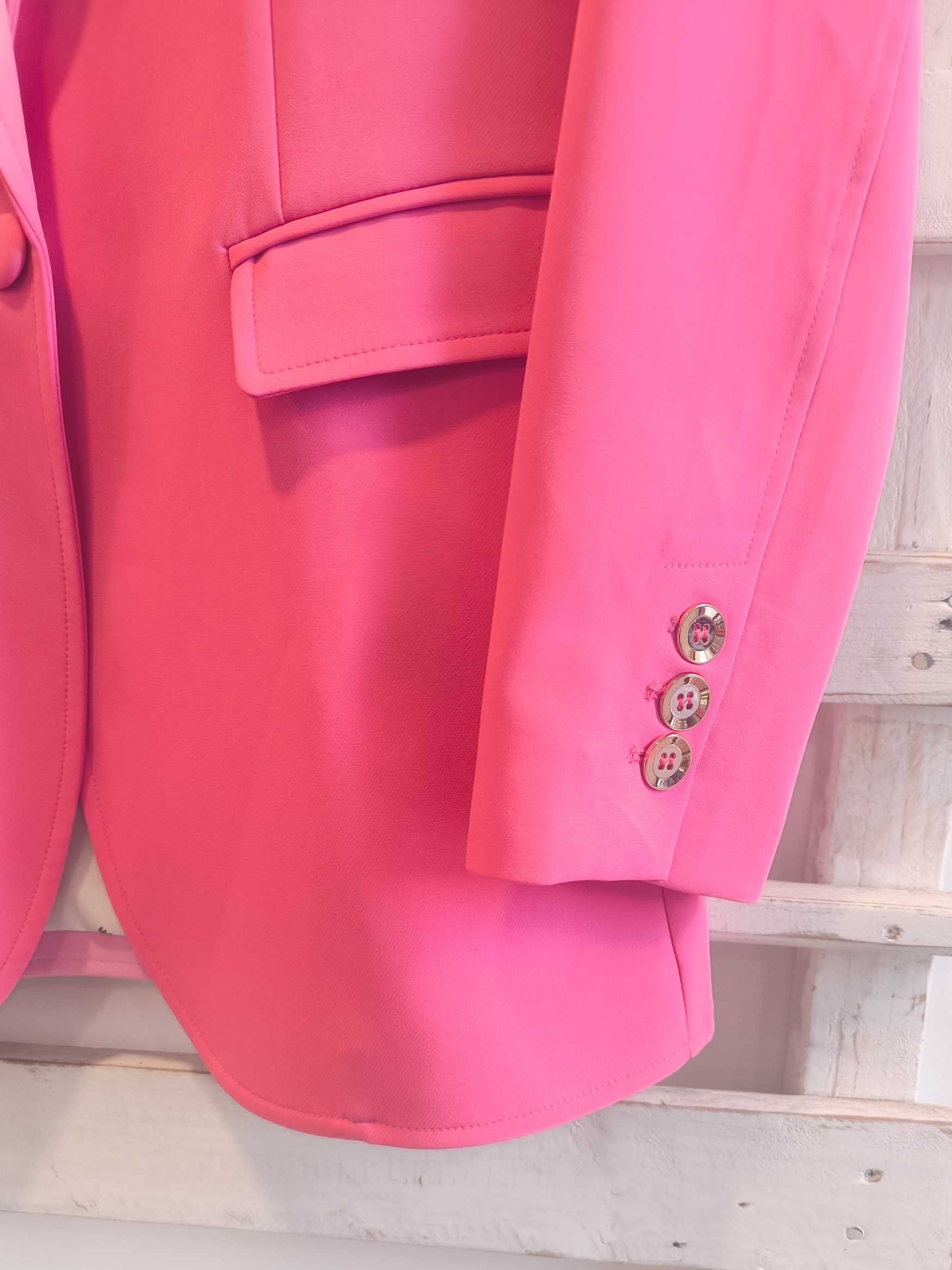 GIACCA BASIC - Fuxia
