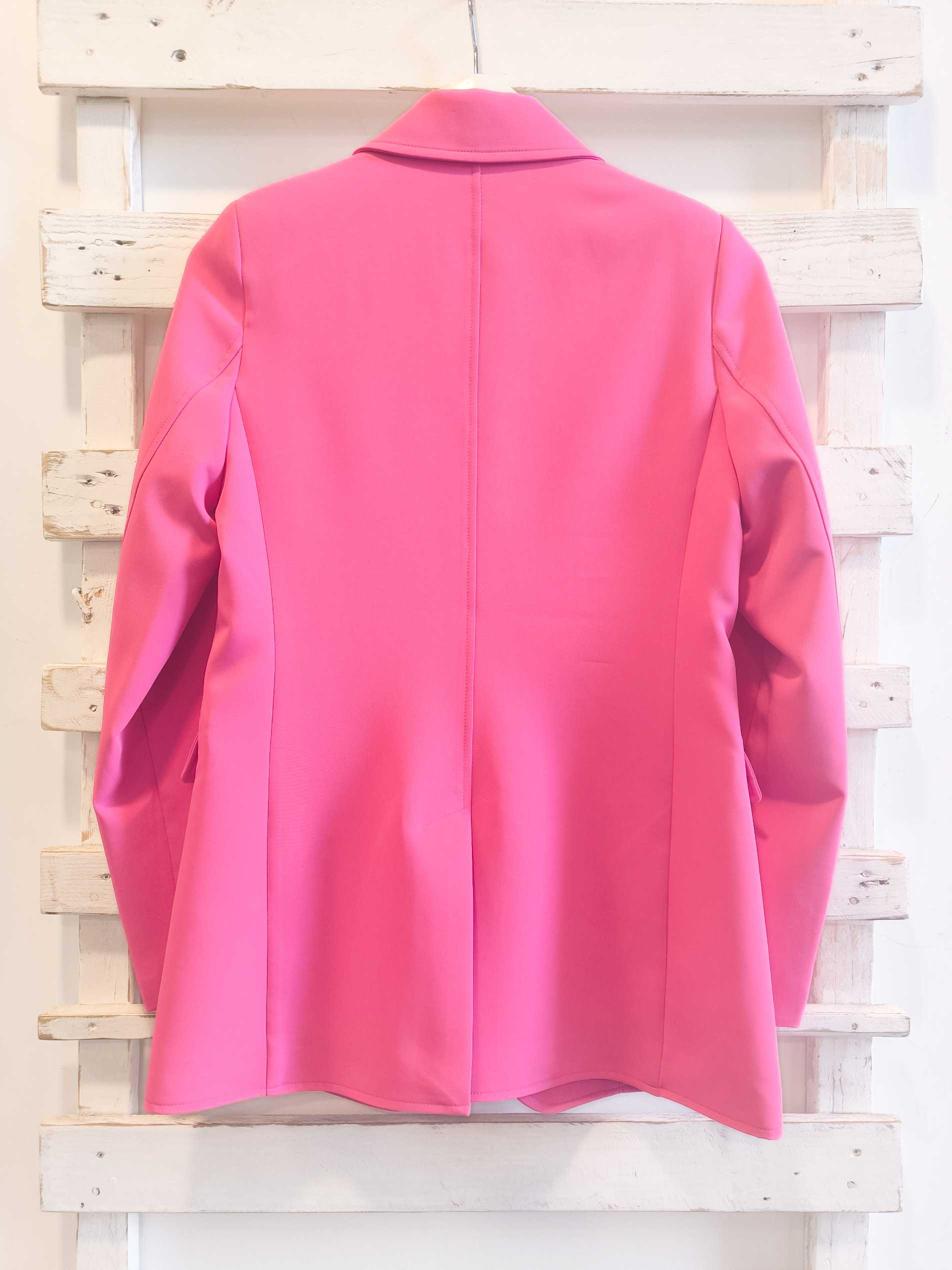 GIACCA BASIC - Fuxia