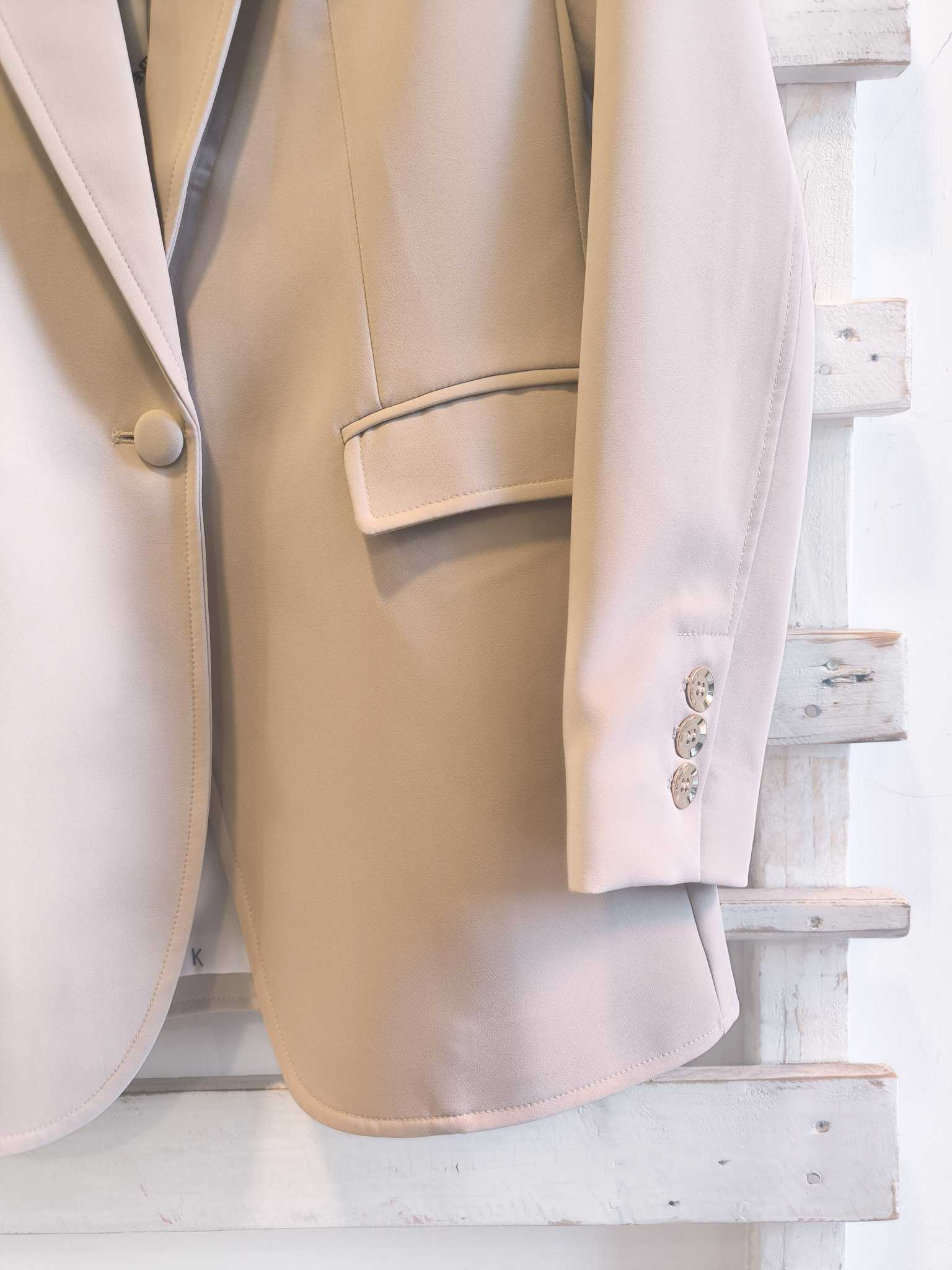 GIACCA BASIC - beige