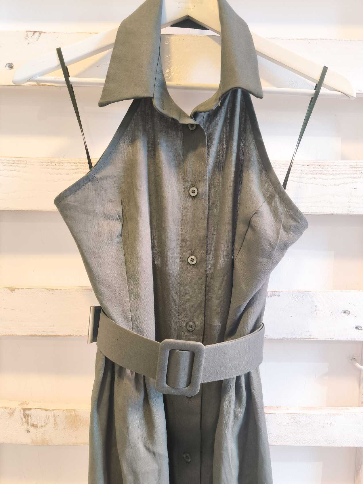 ABITO CHEMISIER - MILITARY