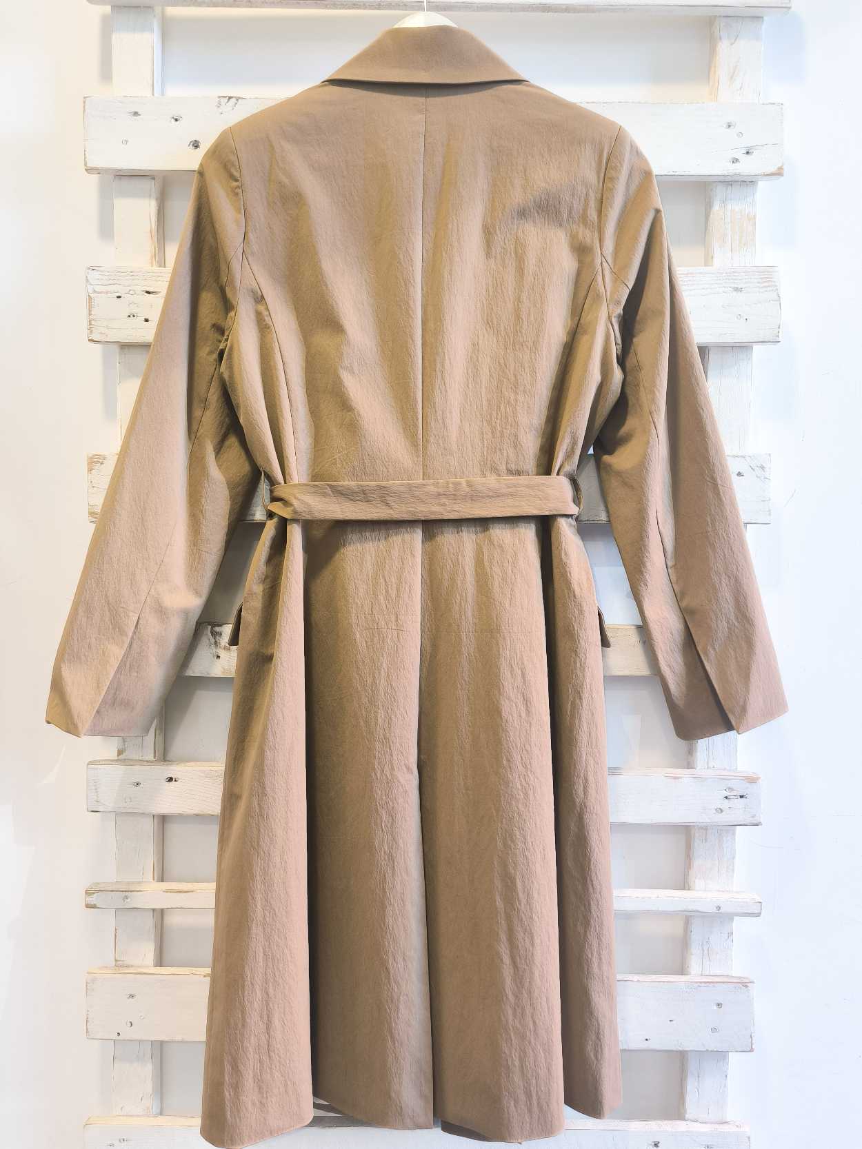 TRENCH-SPOLVERINO - camel