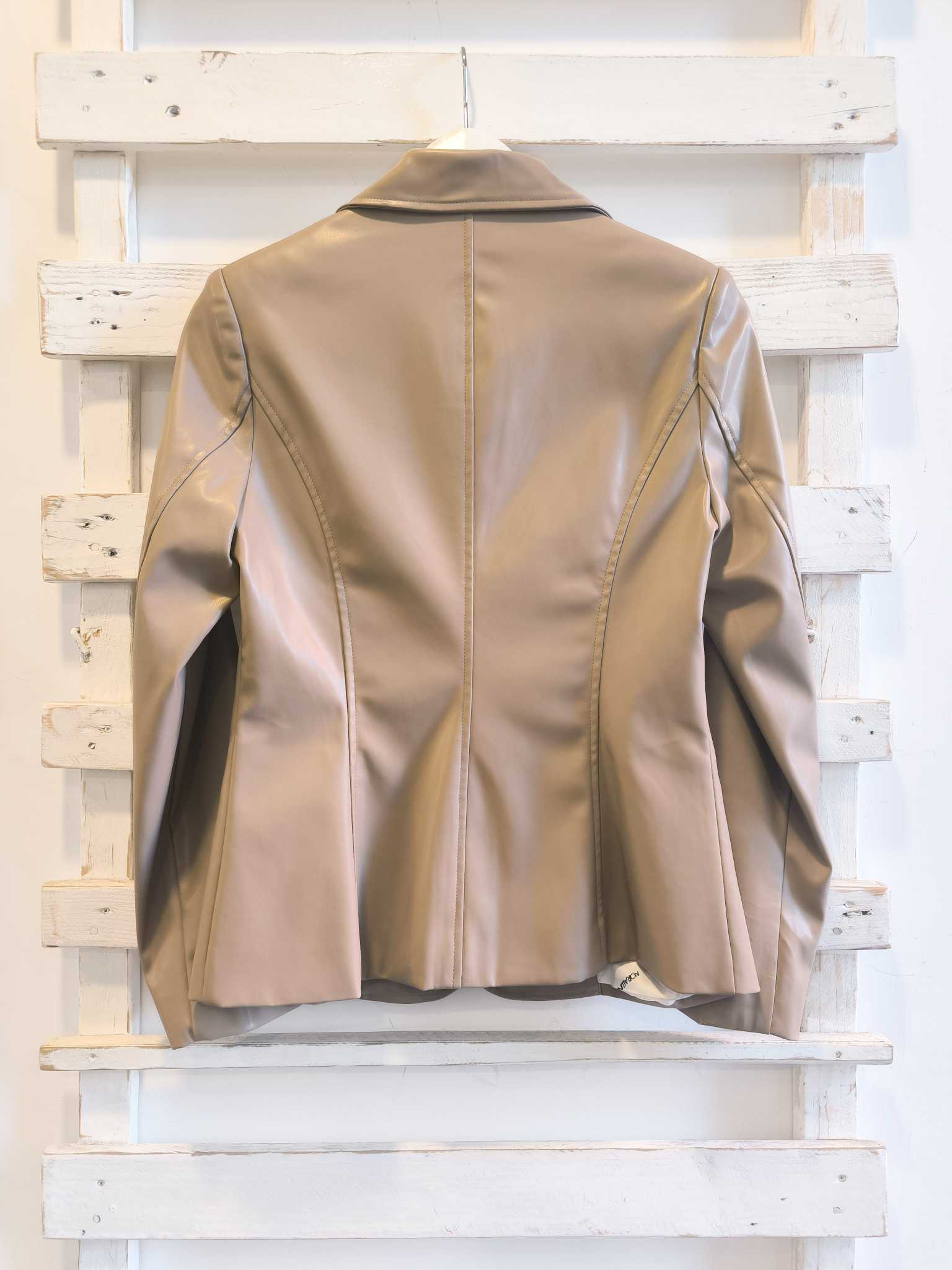 GIACCA ECOPELLE - beige