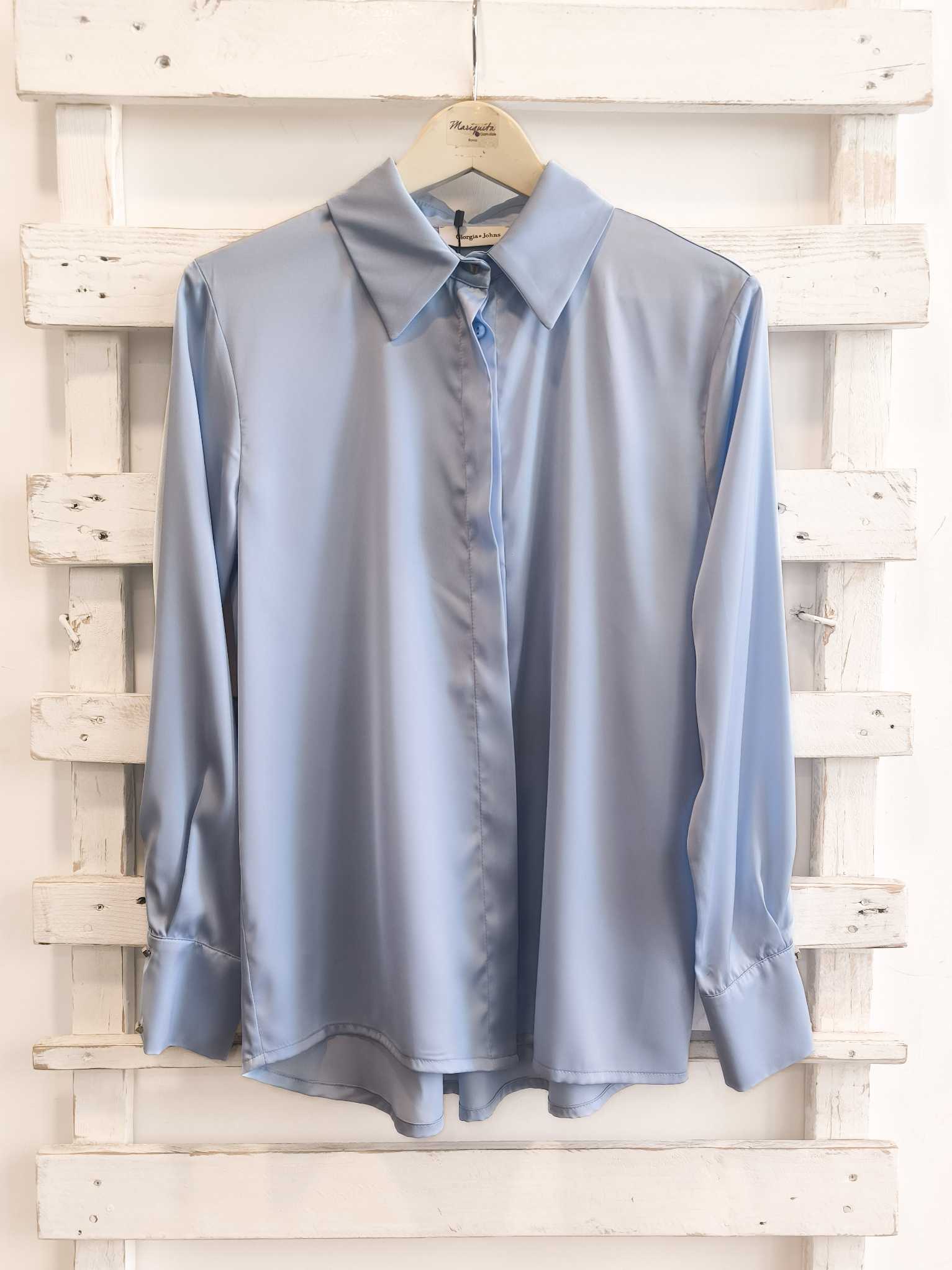 CAMICIA POLSI ALTI - polvere