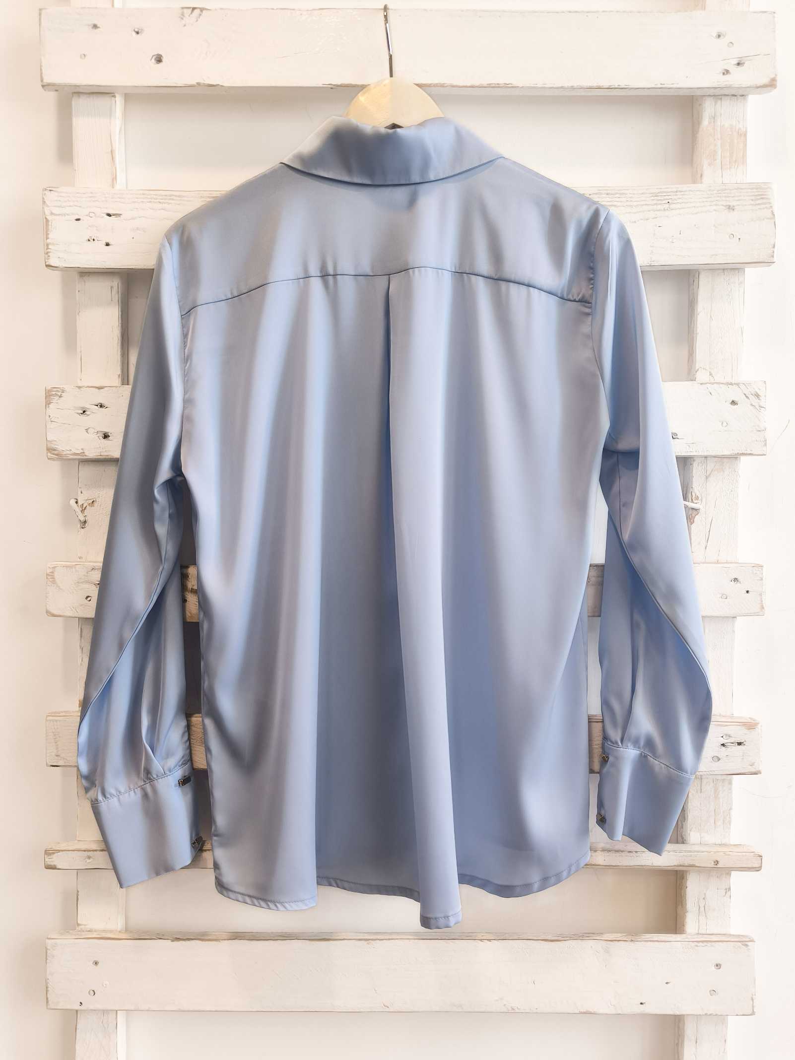 CAMICIA POLSI ALTI - polvere