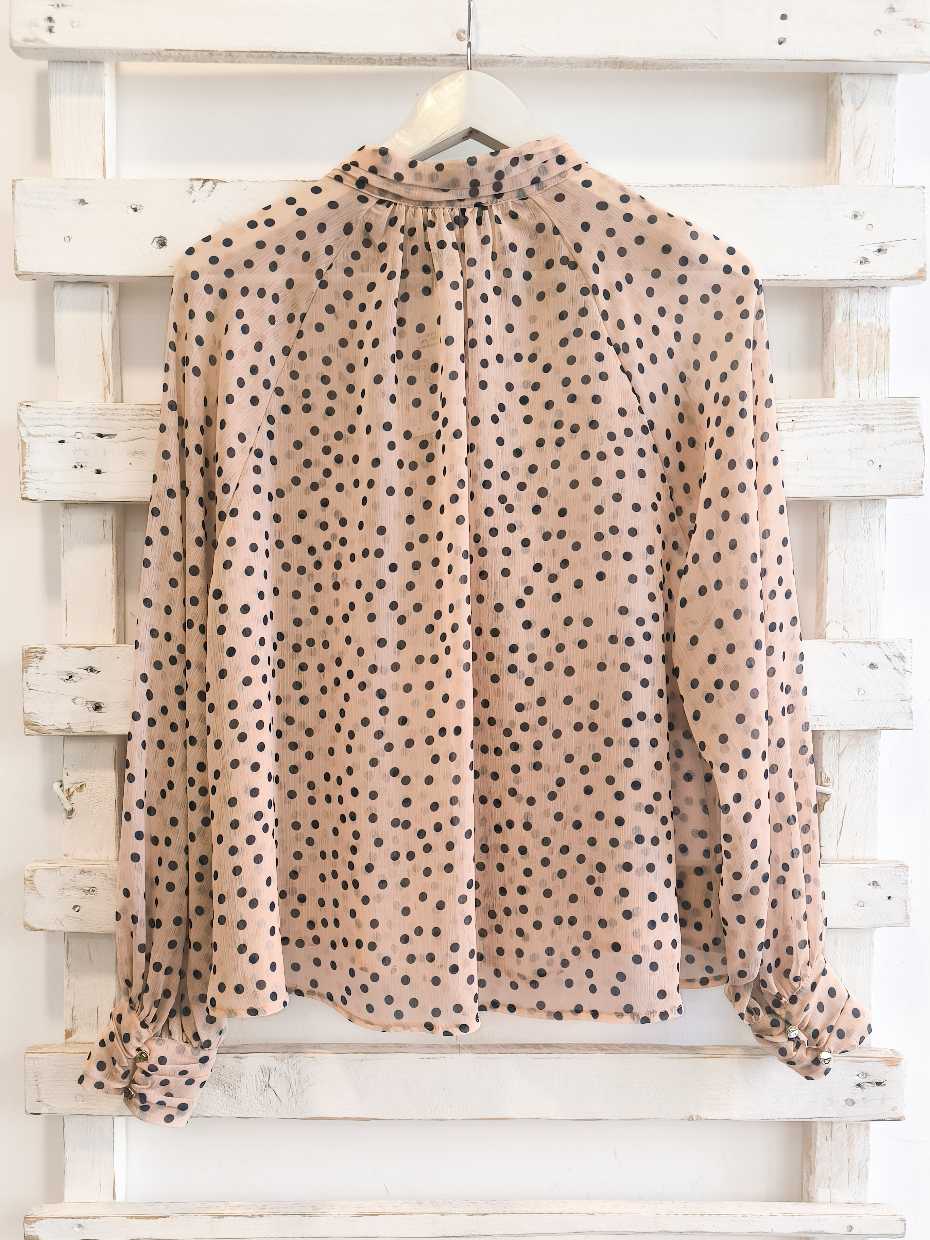BLUSA POIS - Burro