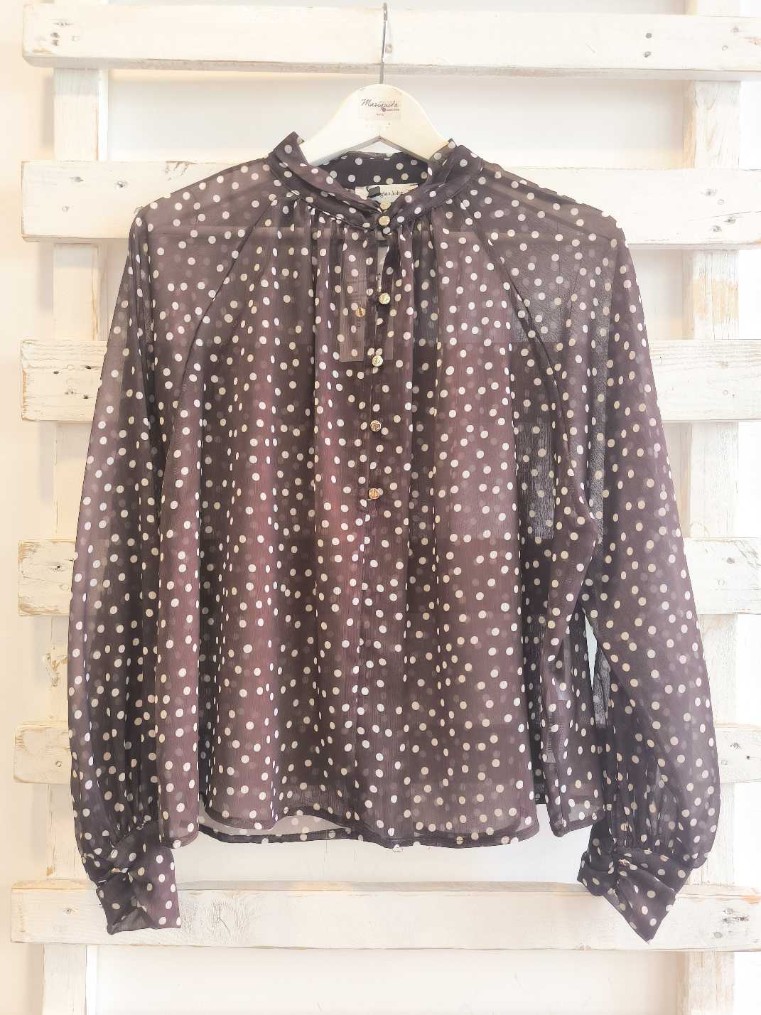 BLUSA POIS - moro
