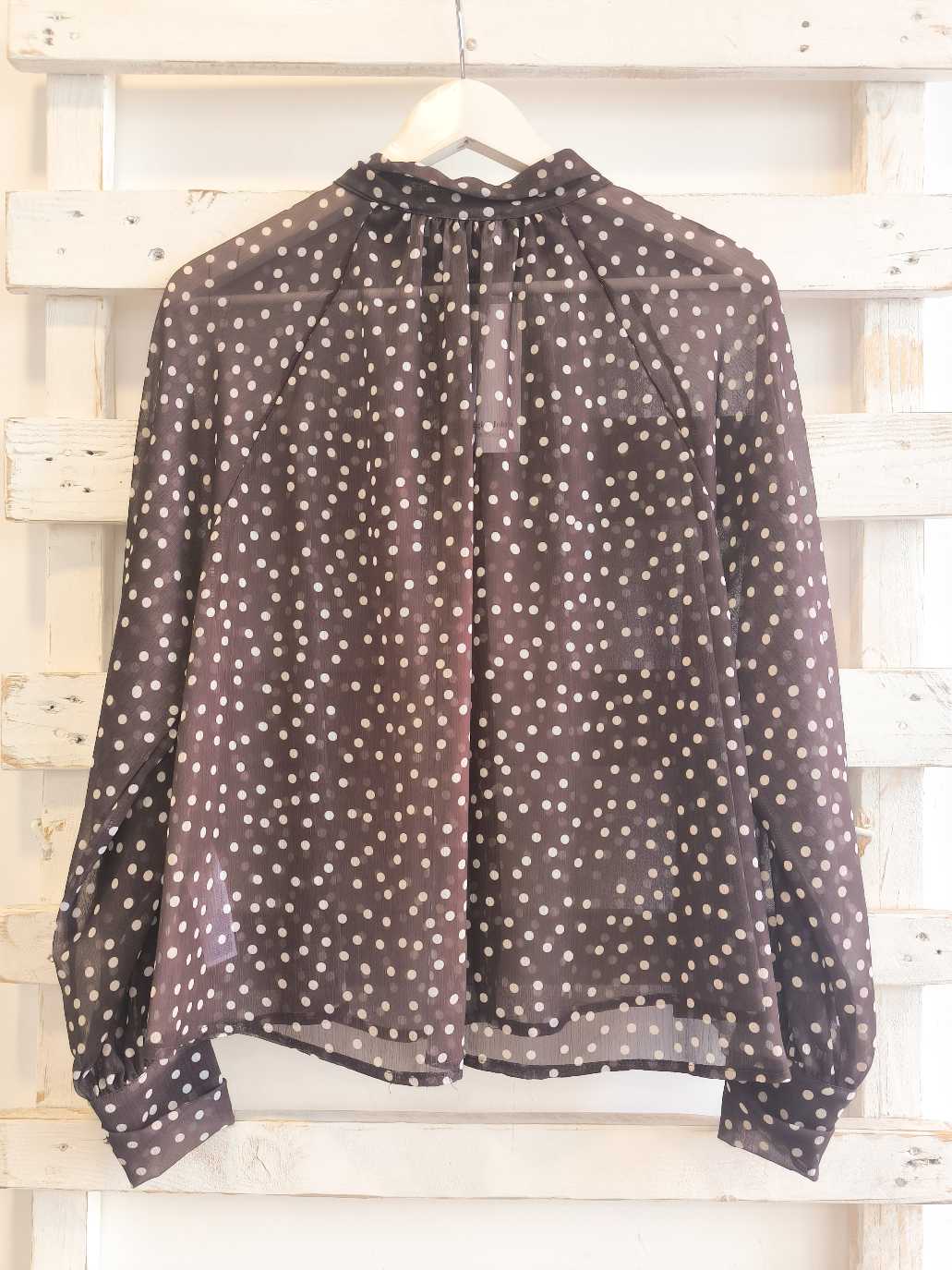 BLUSA POIS - moro