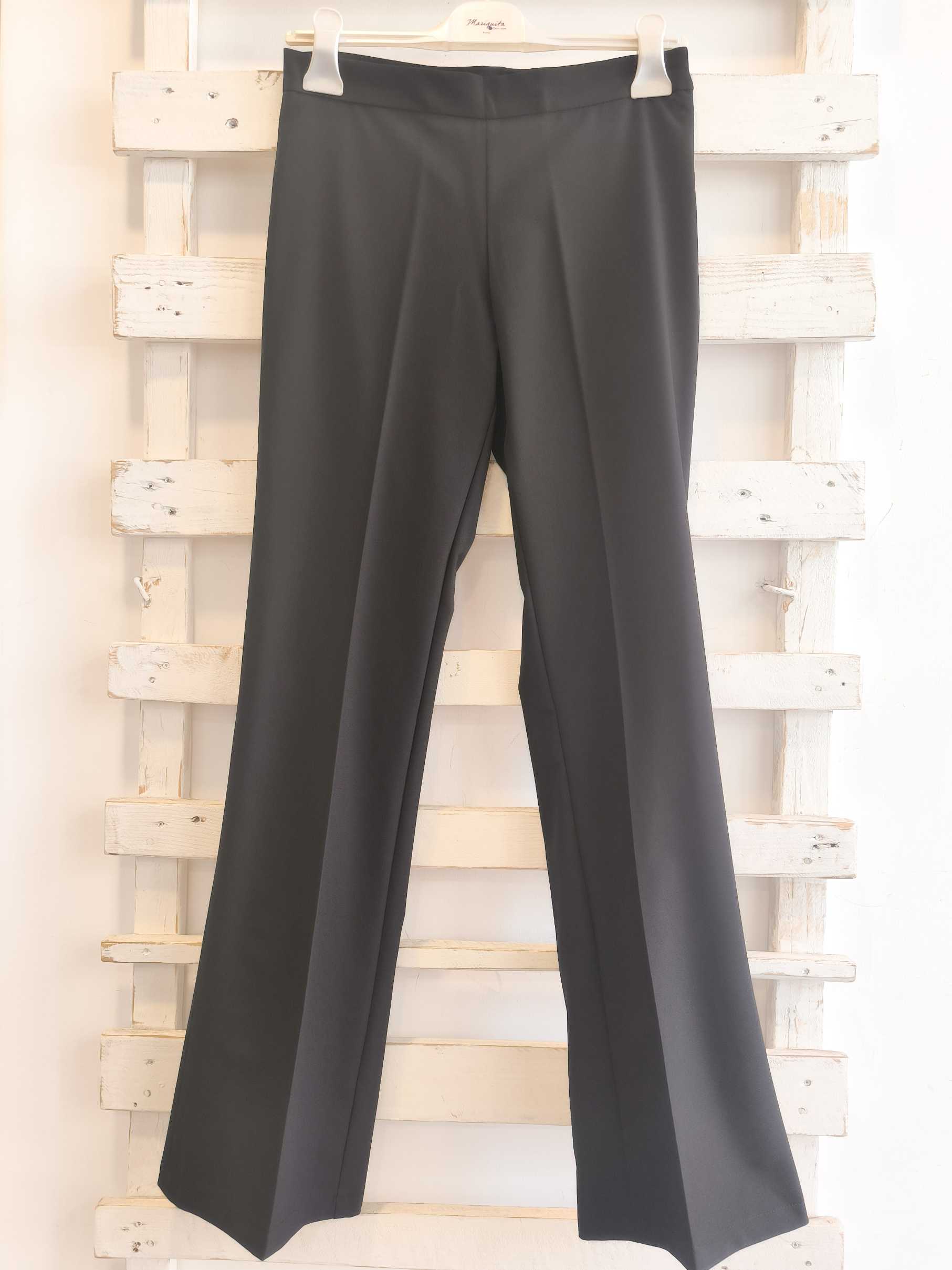 PANTALONE FLARE - nero