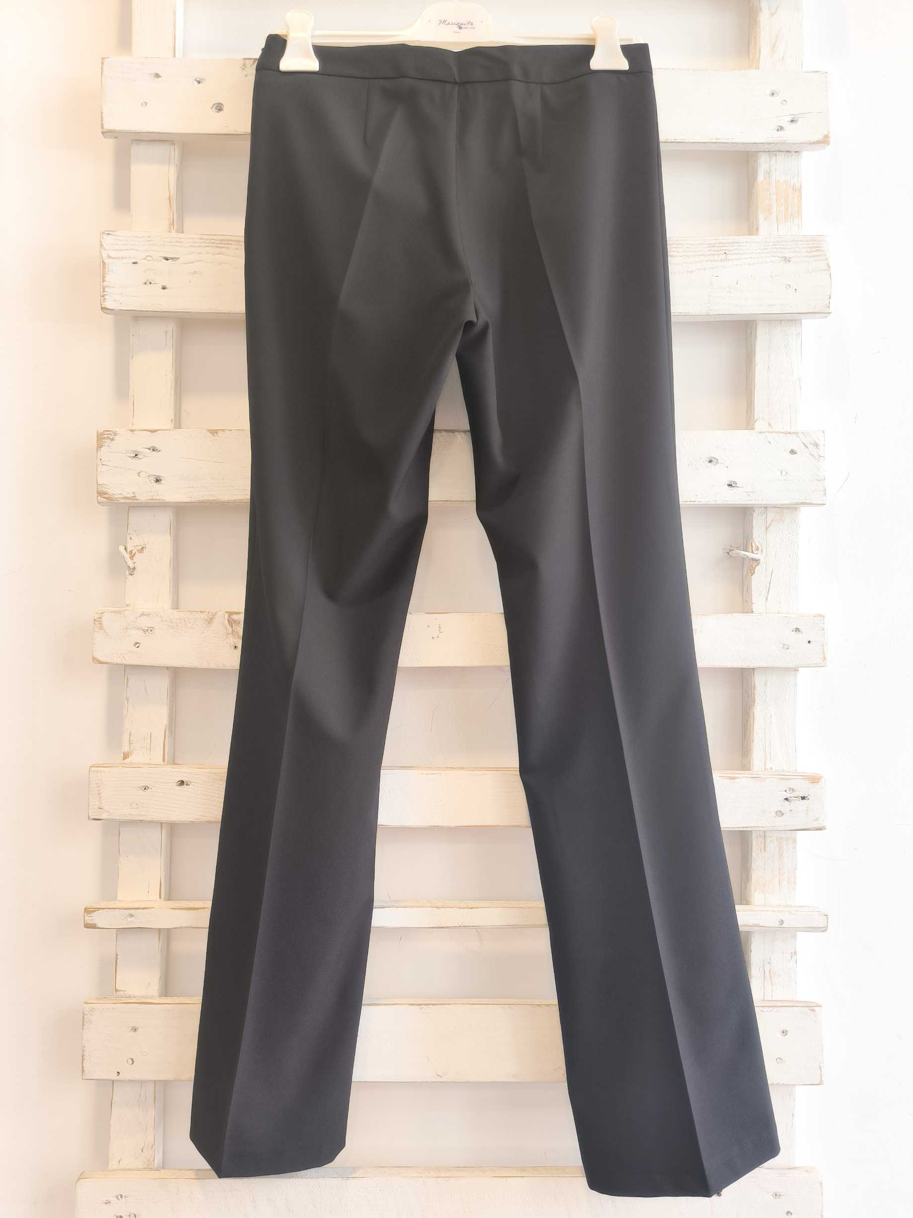 PANTALONE FLARE - nero
