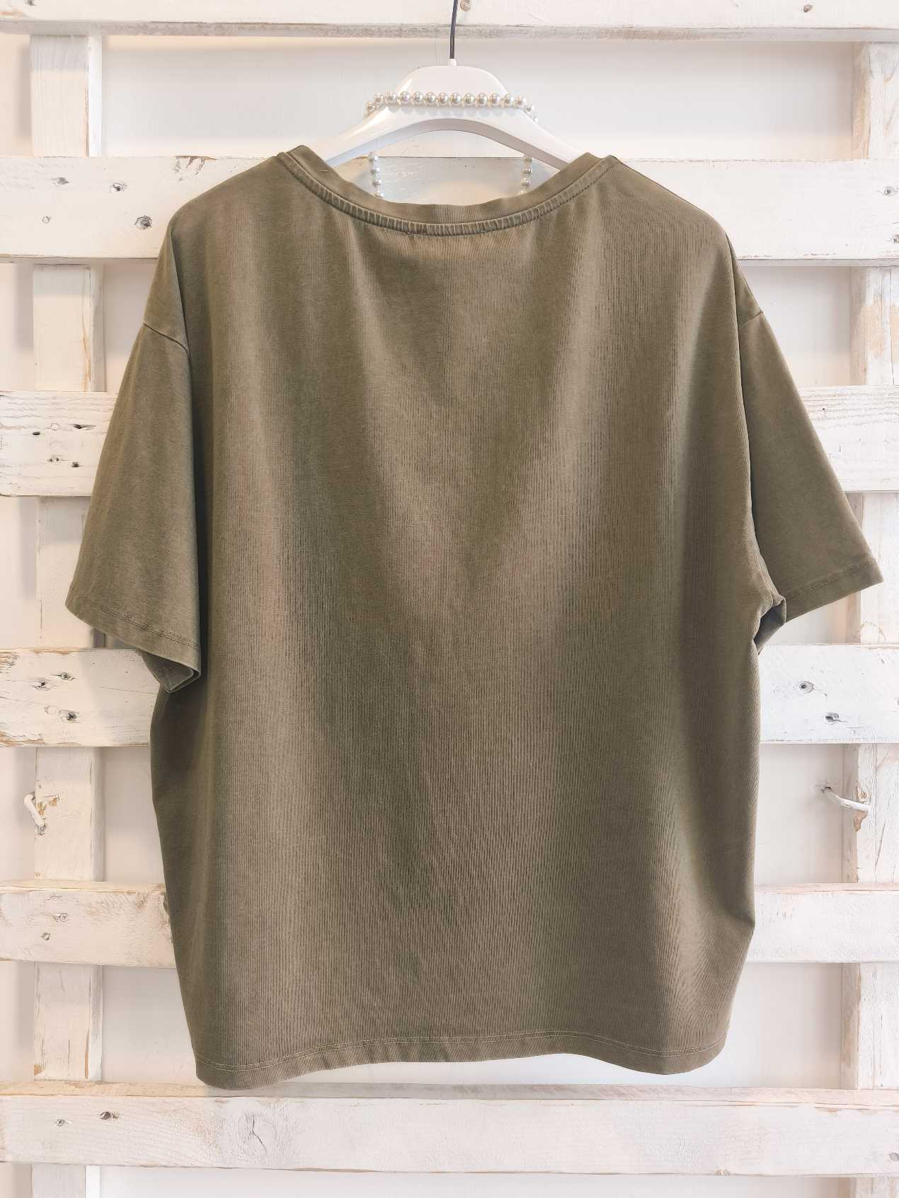 T-SHIRT ROCK - MILITARY