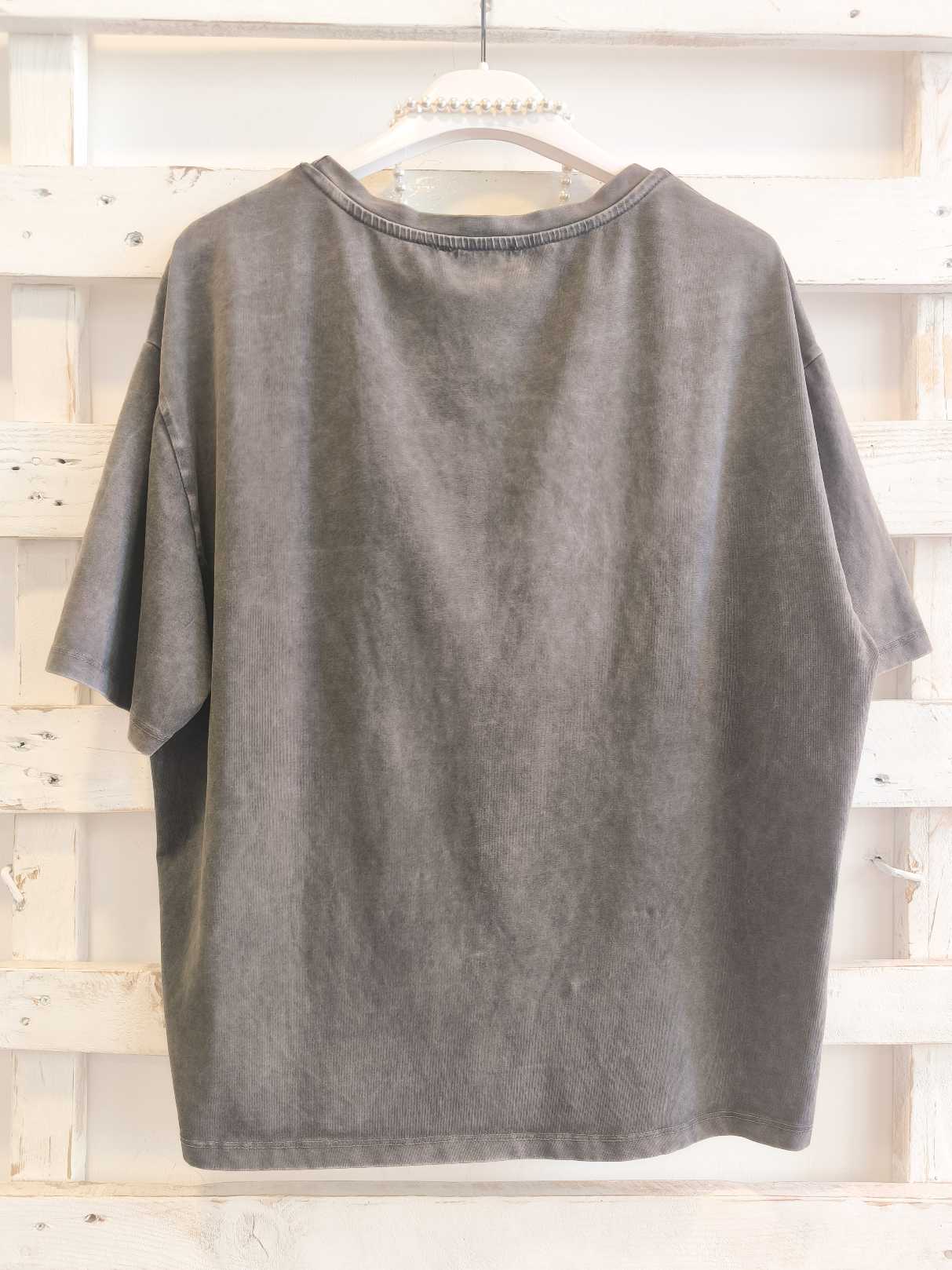 T-SHIRT ROCK - Grey