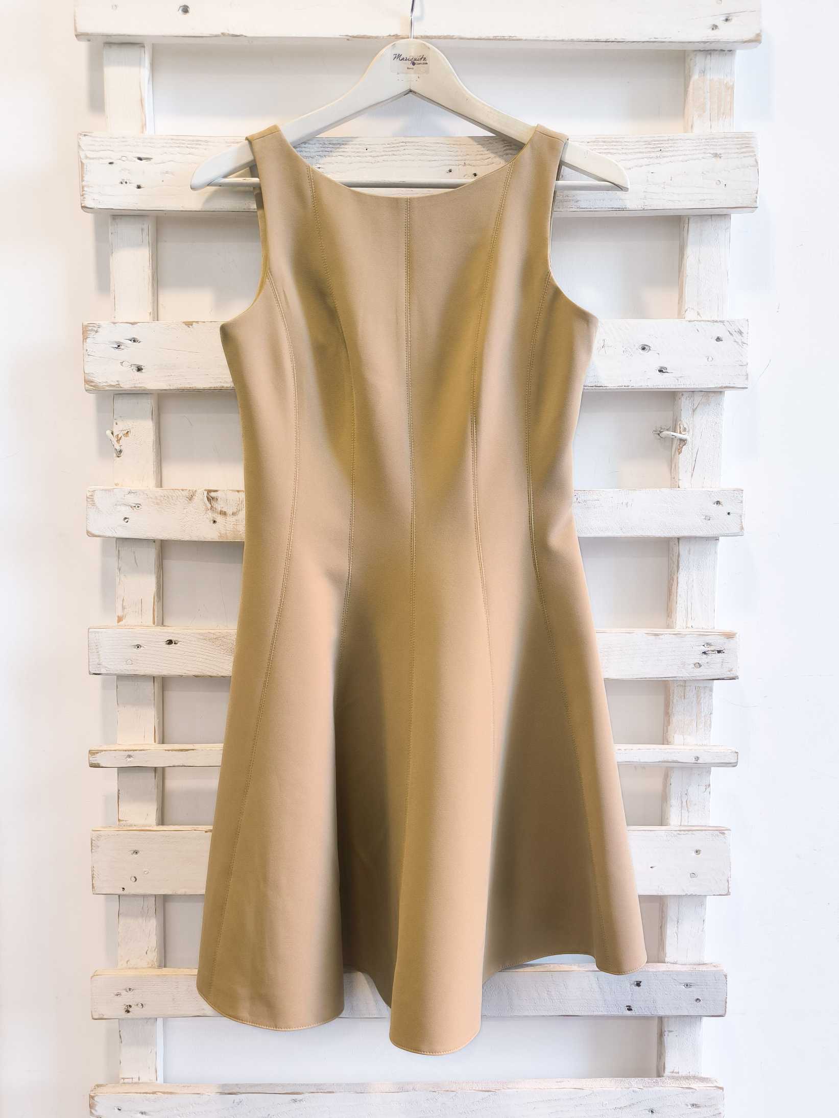 ABITO SVASATO - beige