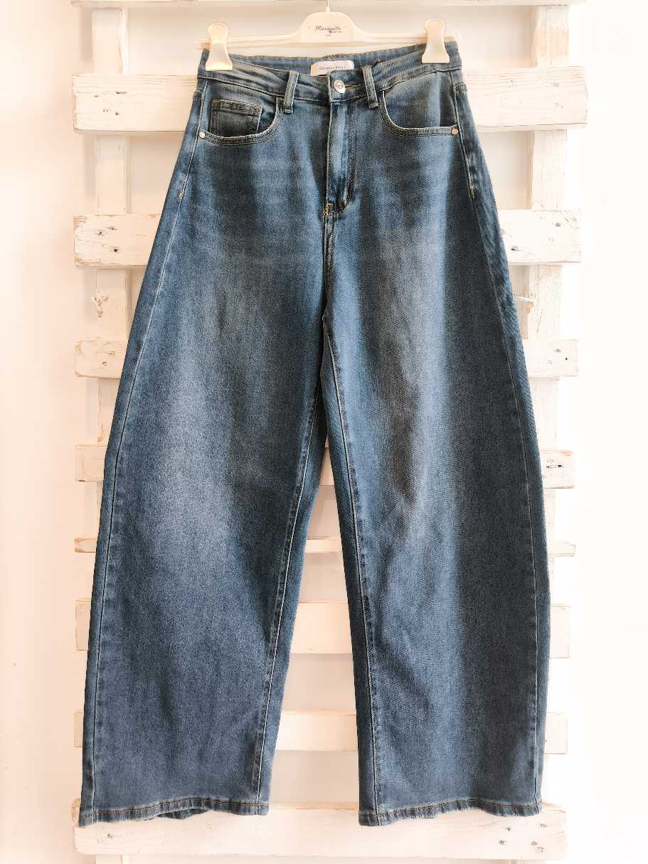 JEANS BALOON - LAVAGGIO STONE