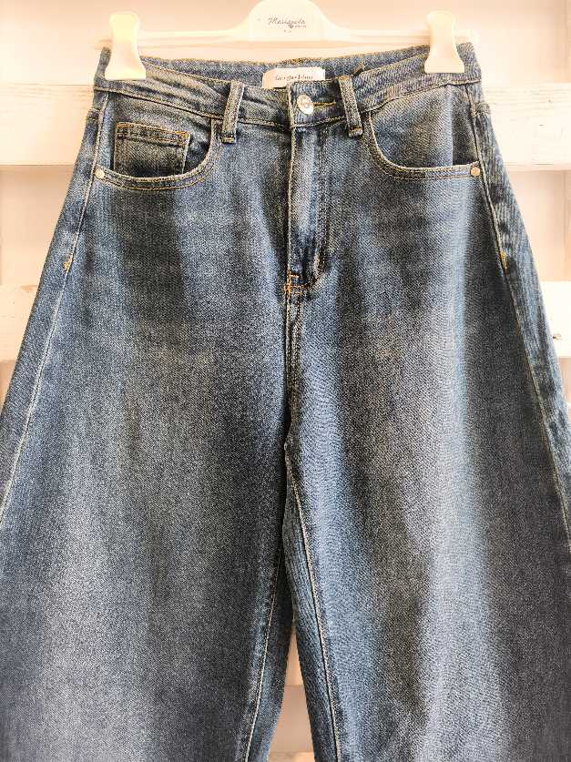 JEANS BALOON - LAVAGGIO STONE