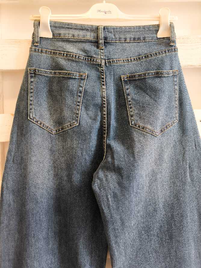 JEANS BALOON - LAVAGGIO STONE