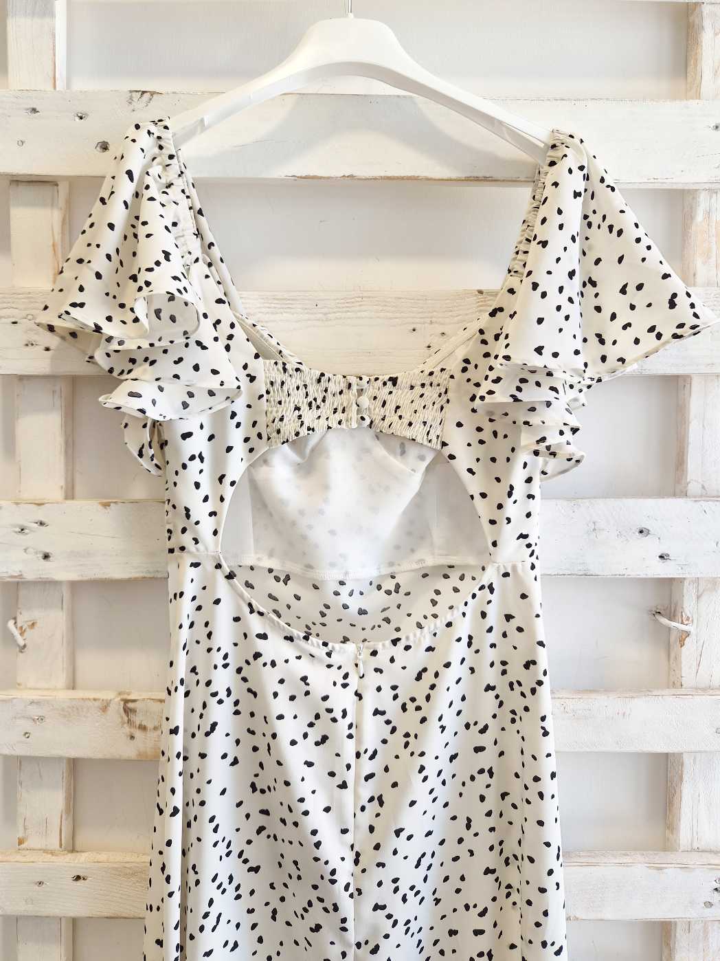 ABITO POIS - Bianco