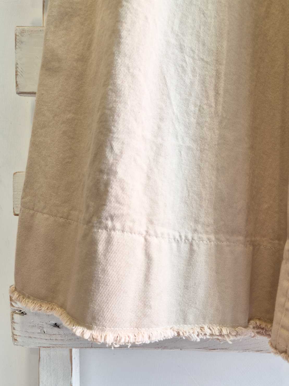 Pantalone palazzo - Cammello
