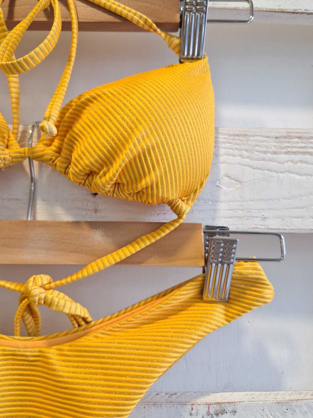 MINA COSTINA LUREX - Giallo