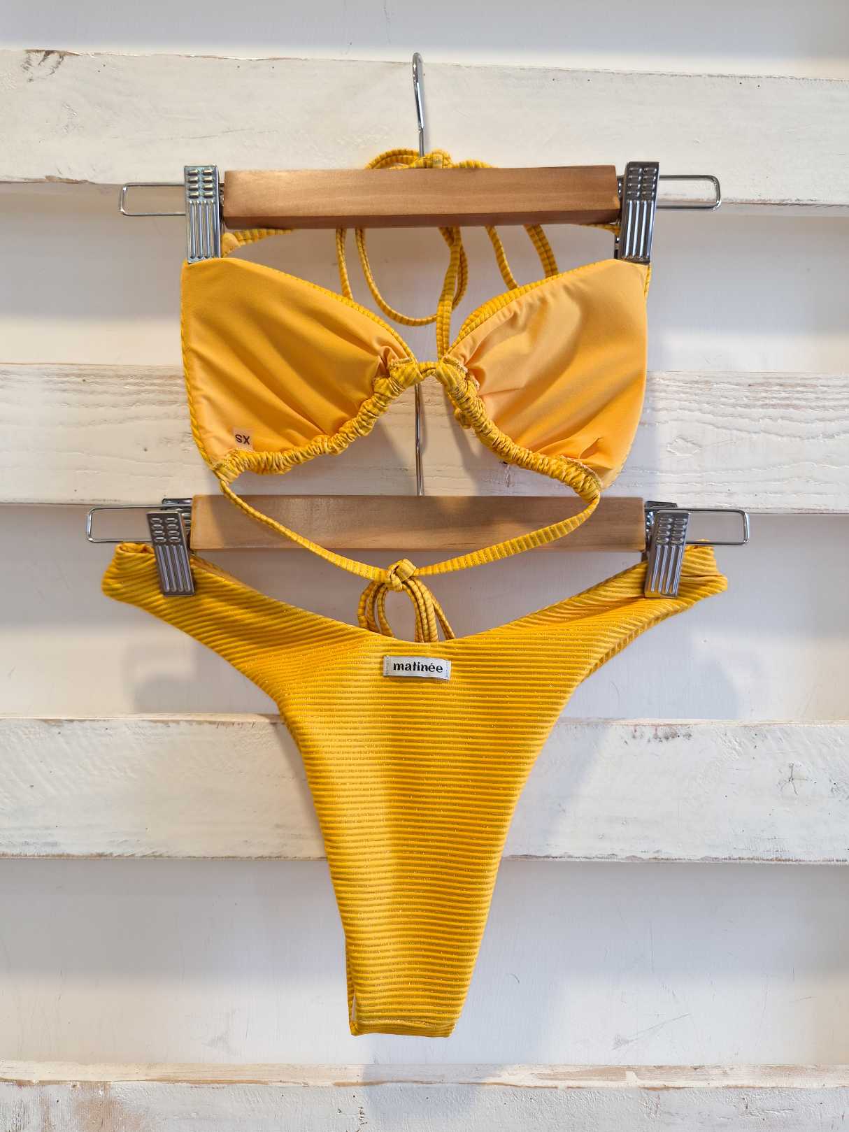 MINA COSTINA LUREX - Giallo