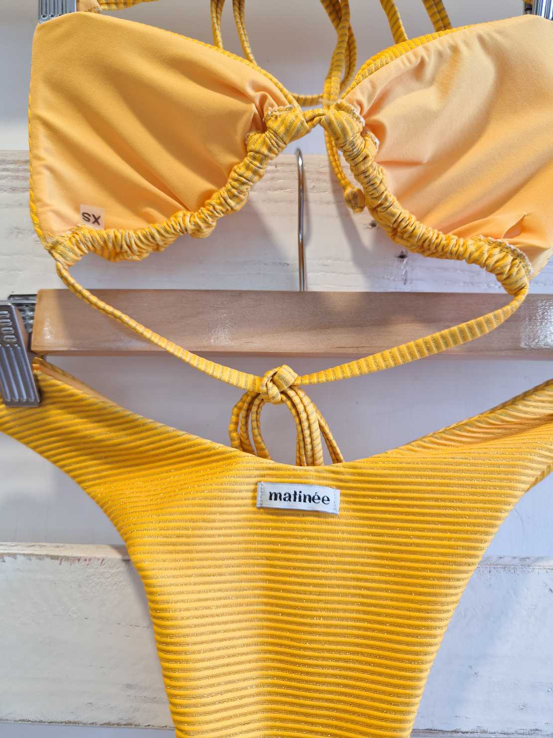 MINA COSTINA LUREX - Giallo
