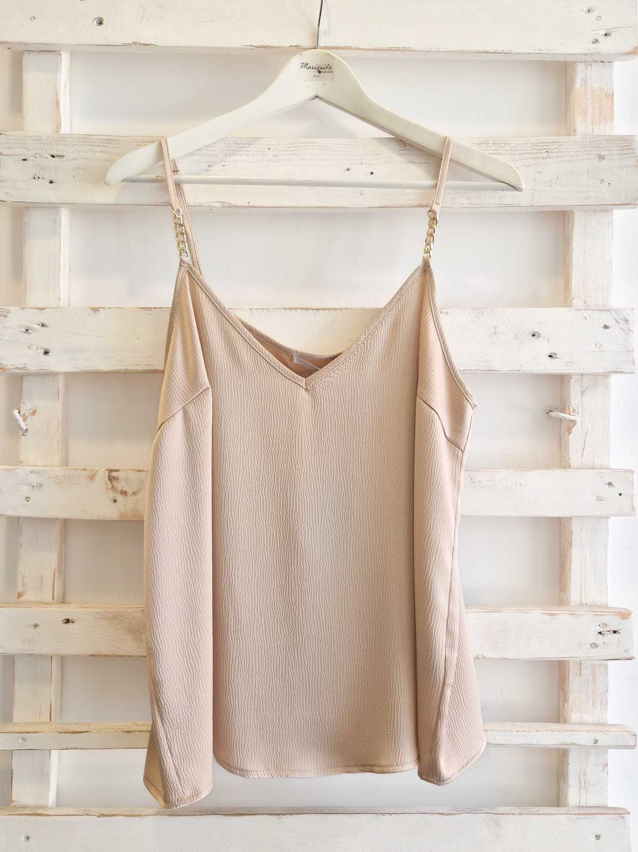 TOP BASIC - beige