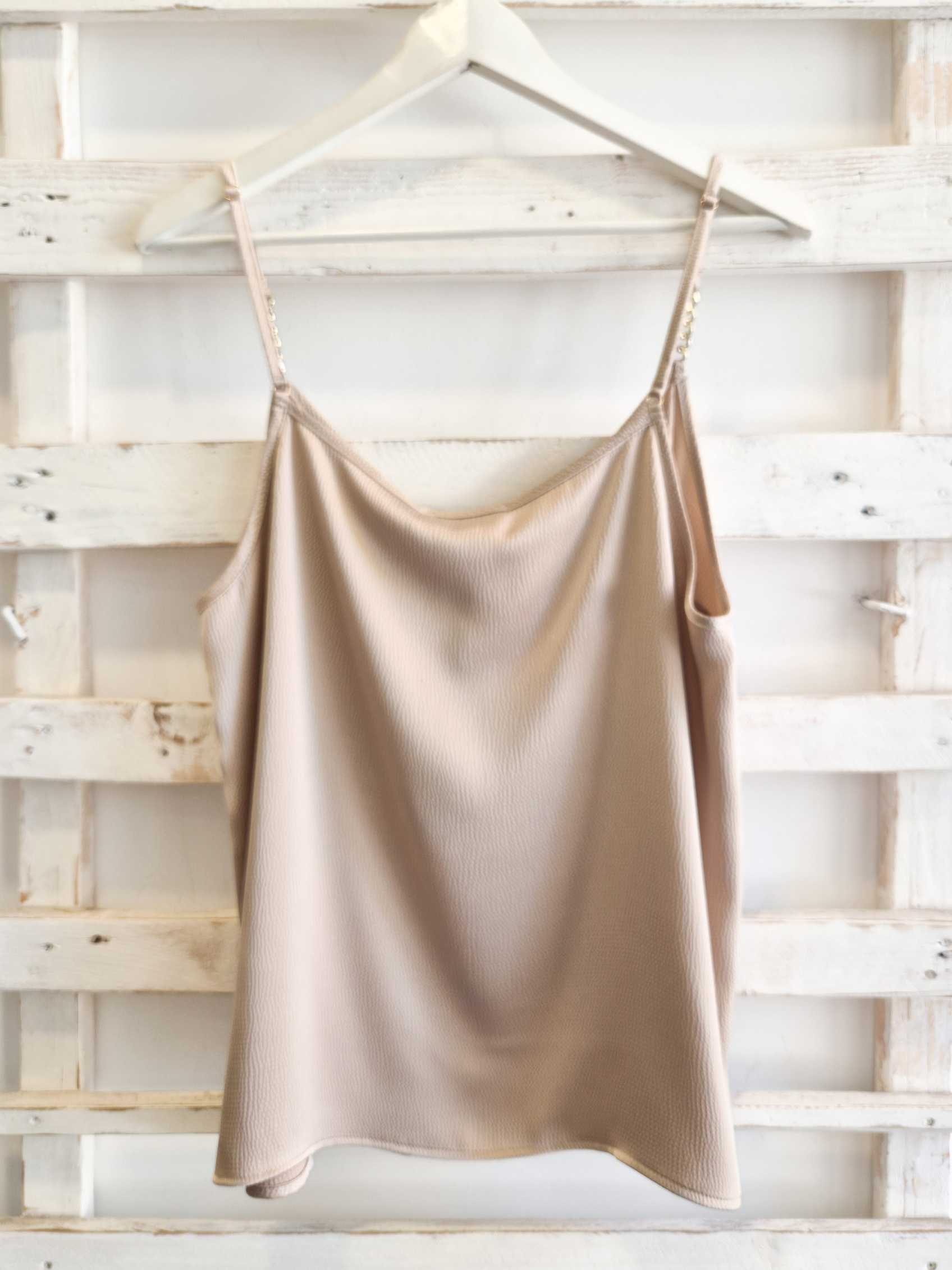 TOP BASIC - beige