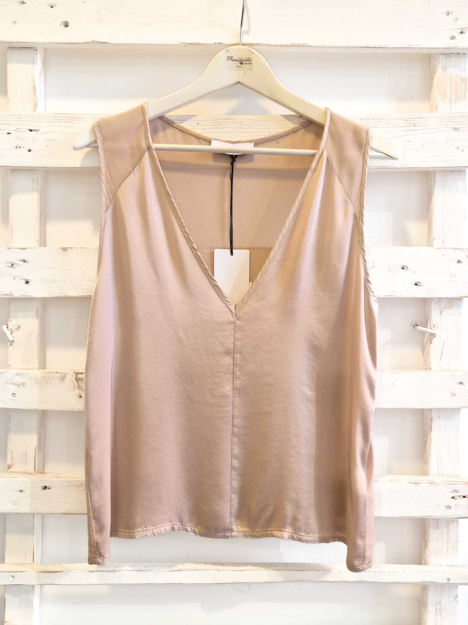 TOP SPALLA LARGA - ANTIQUE
