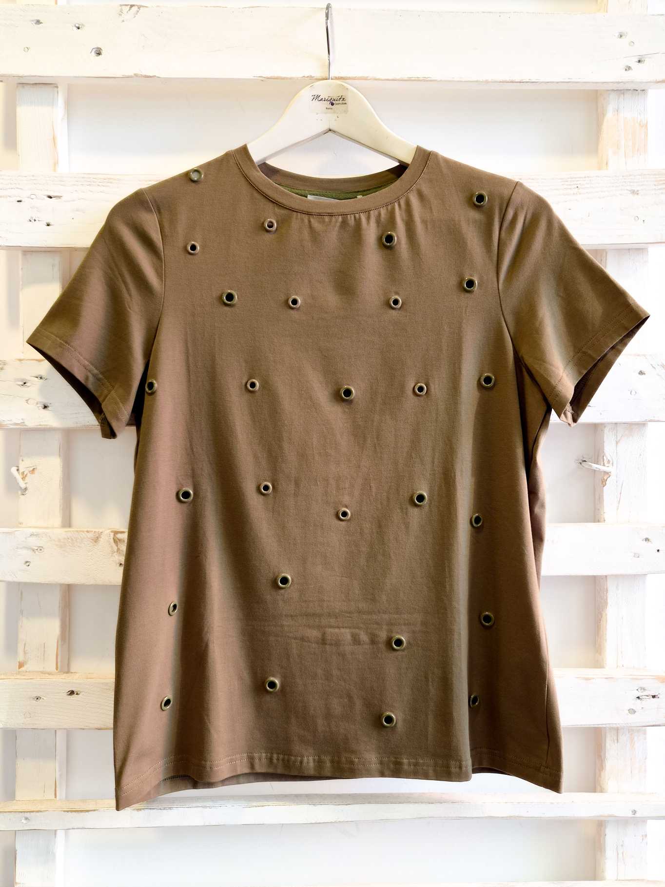 T-SHIRT LUMINELLI - militare