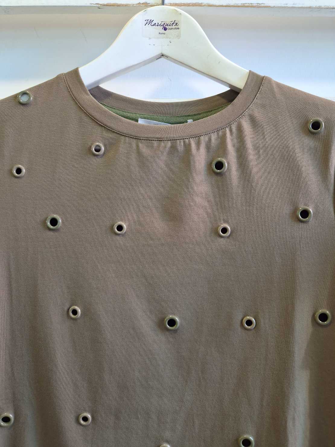 T-SHIRT LUMINELLI - militare