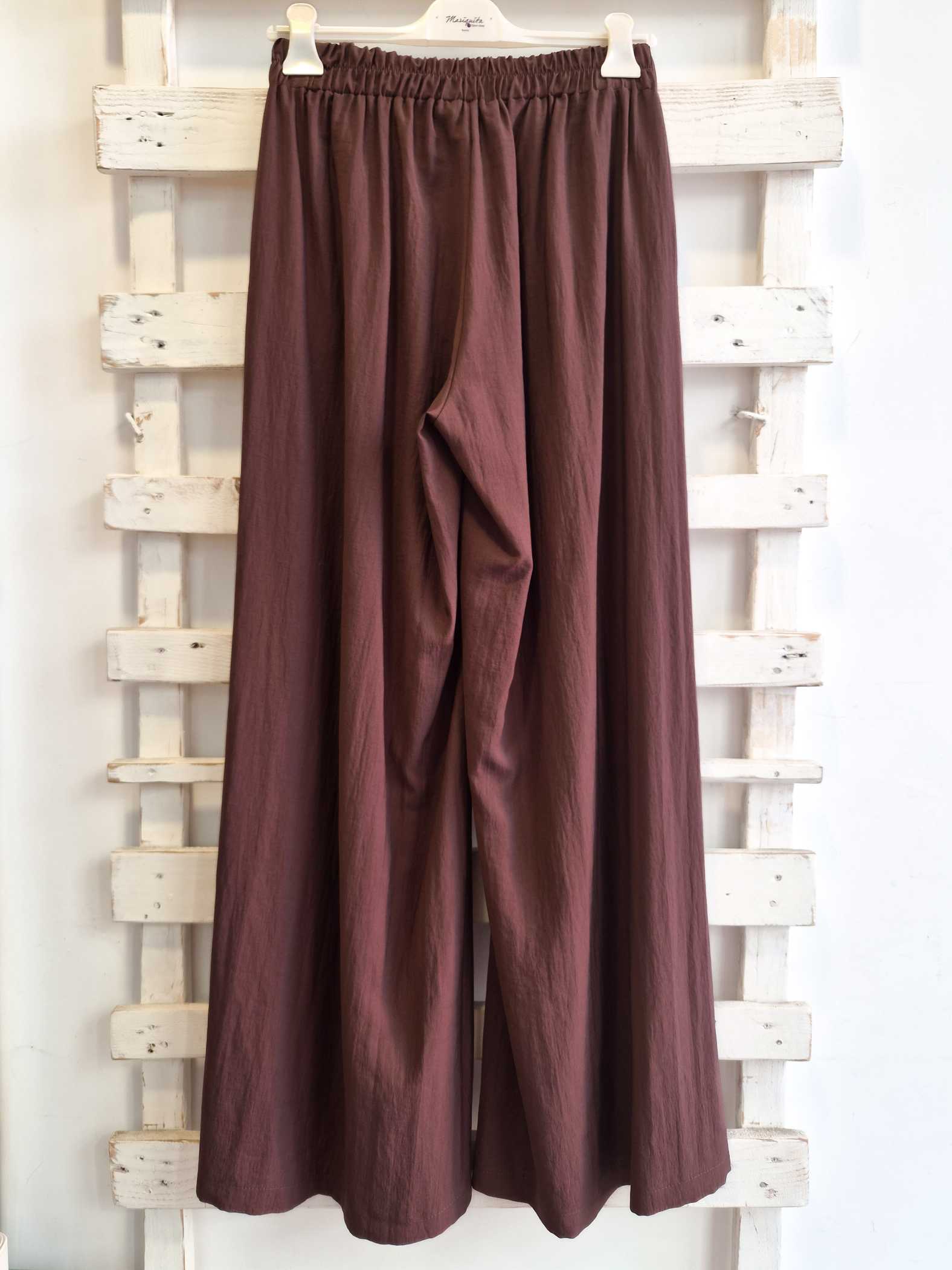 PANATLONE PALAZZO - moro