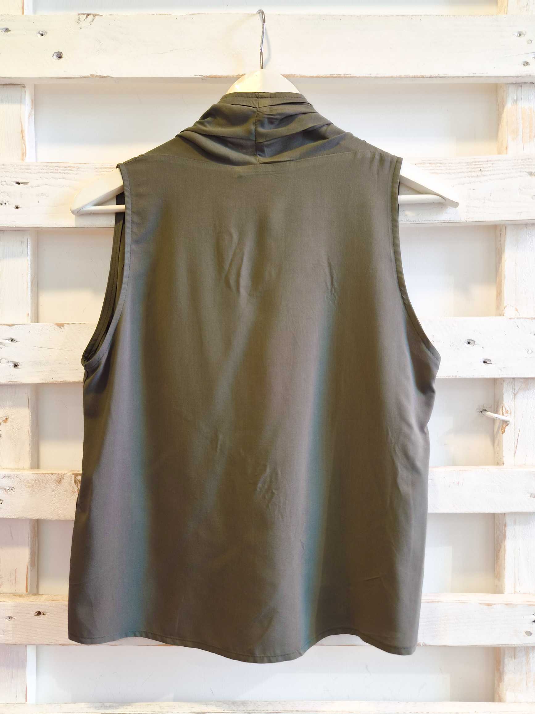 TOP INCROCIATO - militare