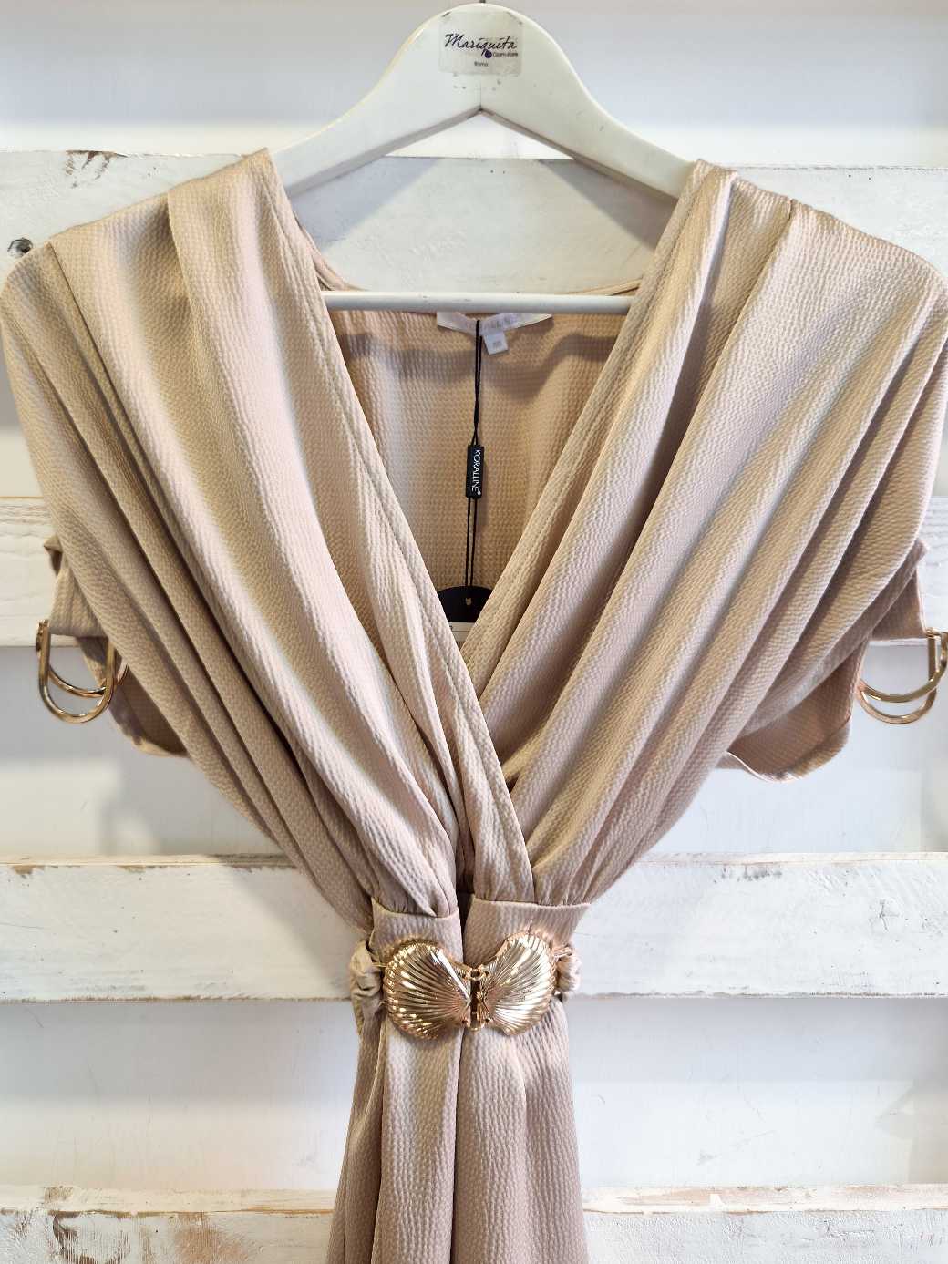 ABITO RASO - beige