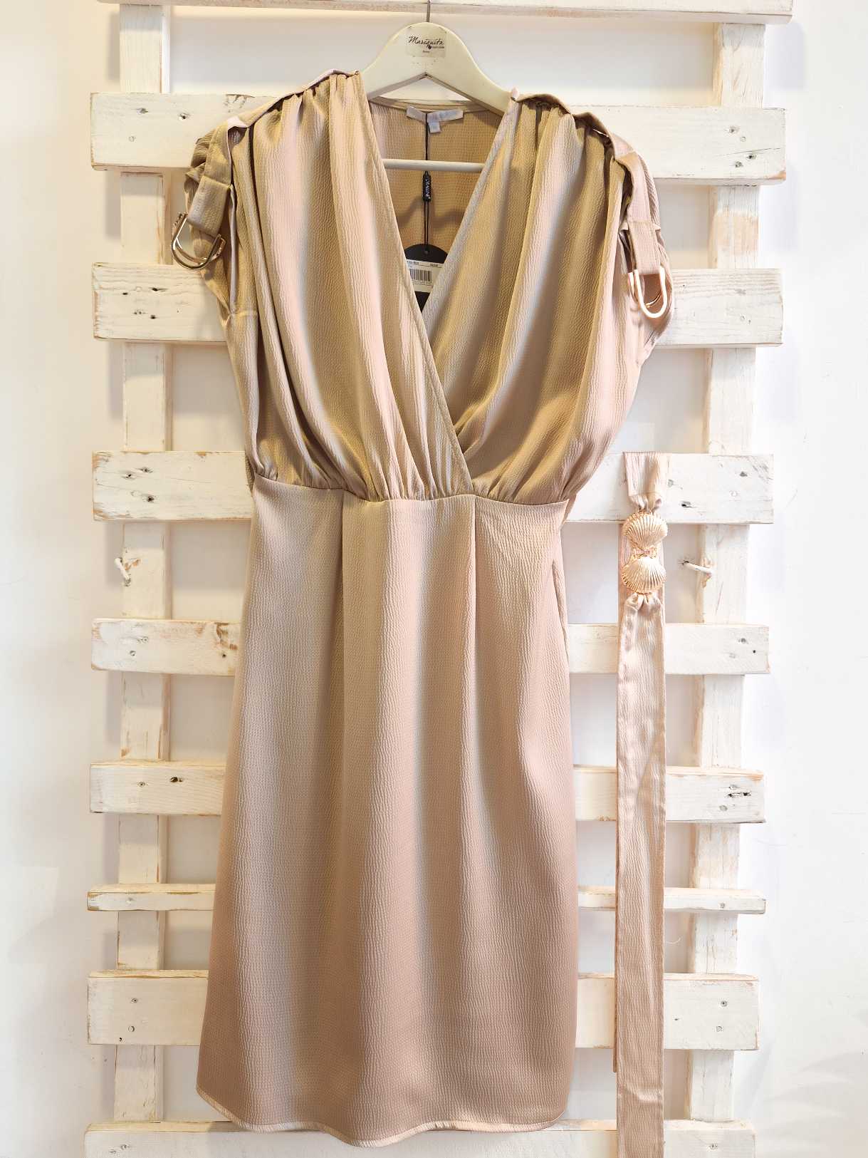 ABITO RASO - beige
